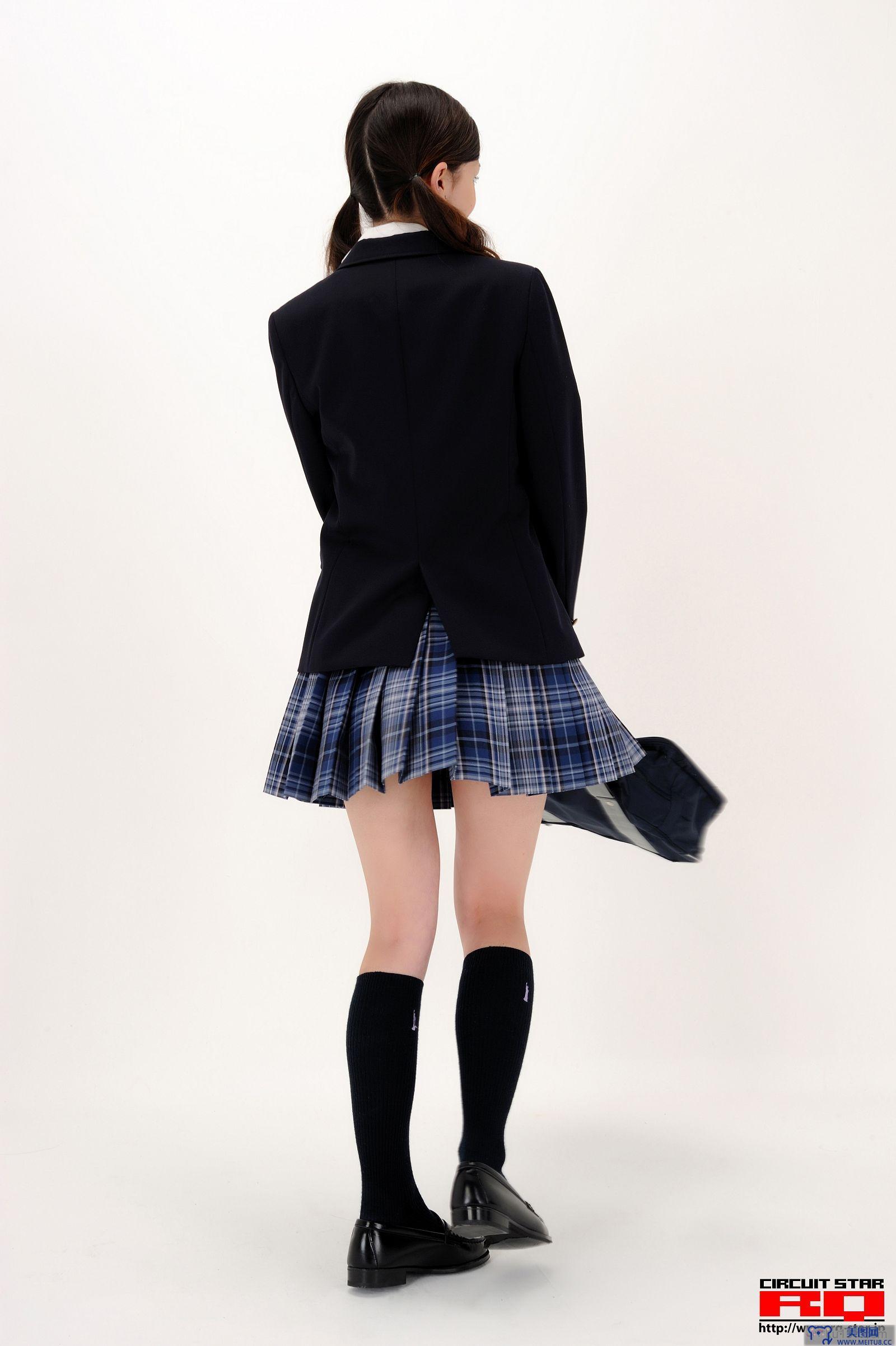 [RQ-STAR美女] NO.0348 Amy Kubo 久保エイミー Student Style