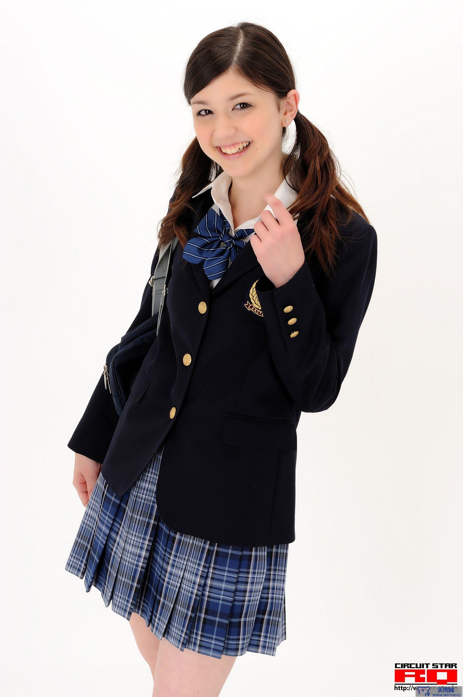 [RQ-STAR美女] NO.0348 Amy Kubo 久保エイミー Student Style