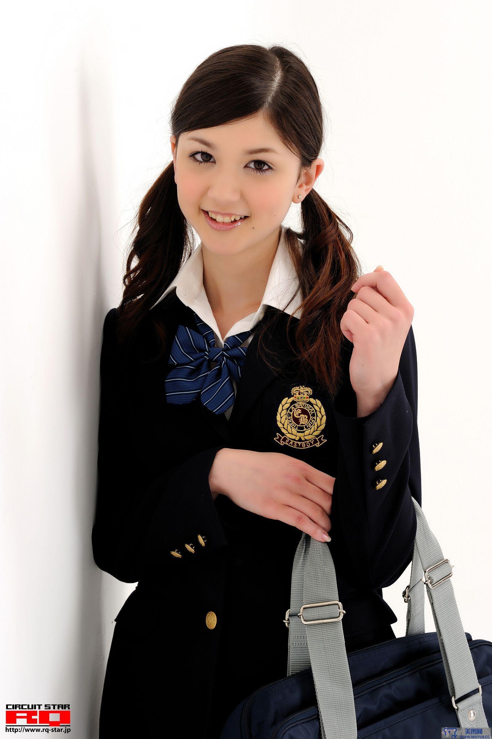 [RQ-STAR美女] NO.0348 Amy Kubo 久保エイミー Student Style