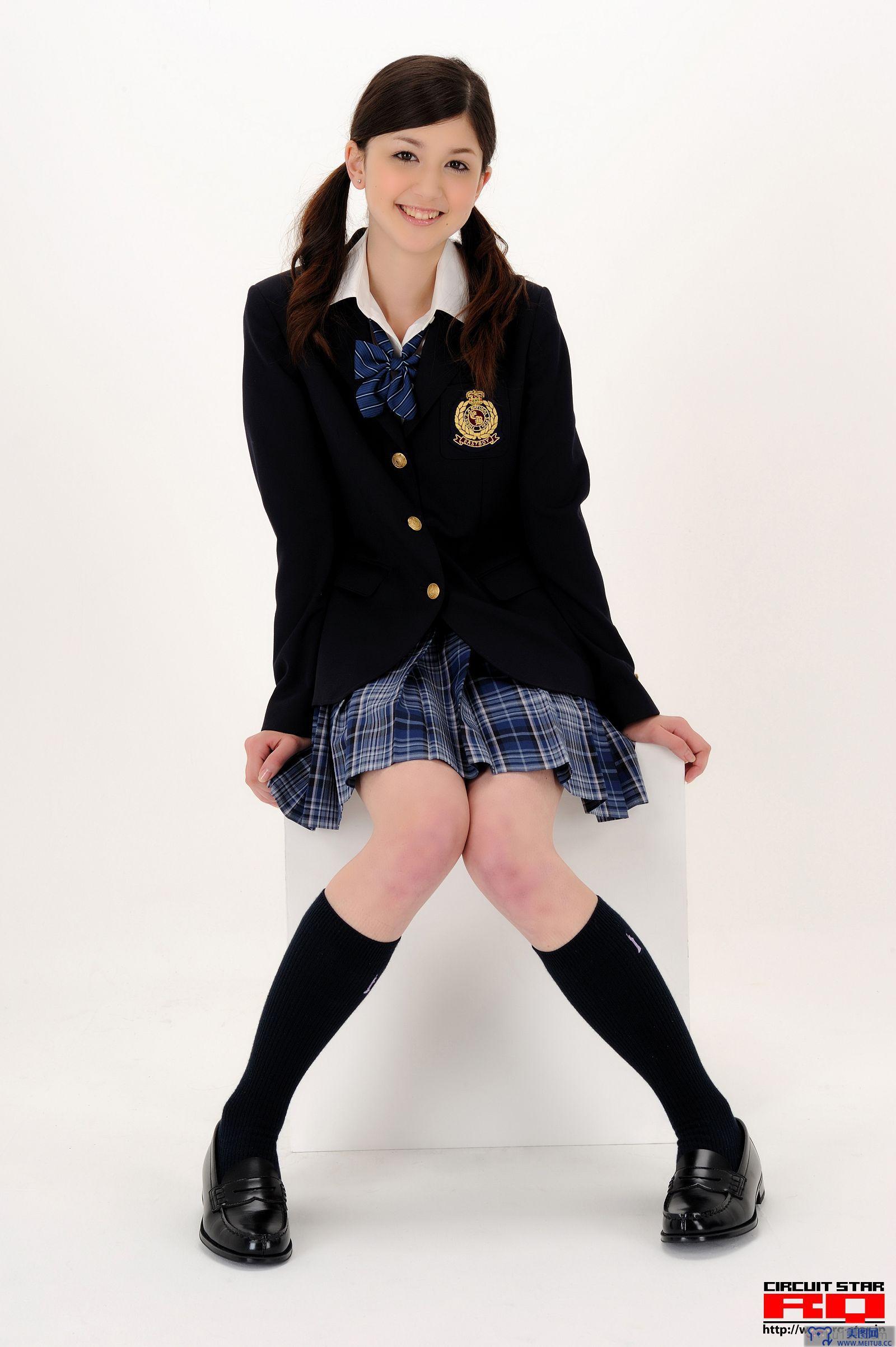 [RQ-STAR美女] NO.0348 Amy Kubo 久保エイミー Student Style