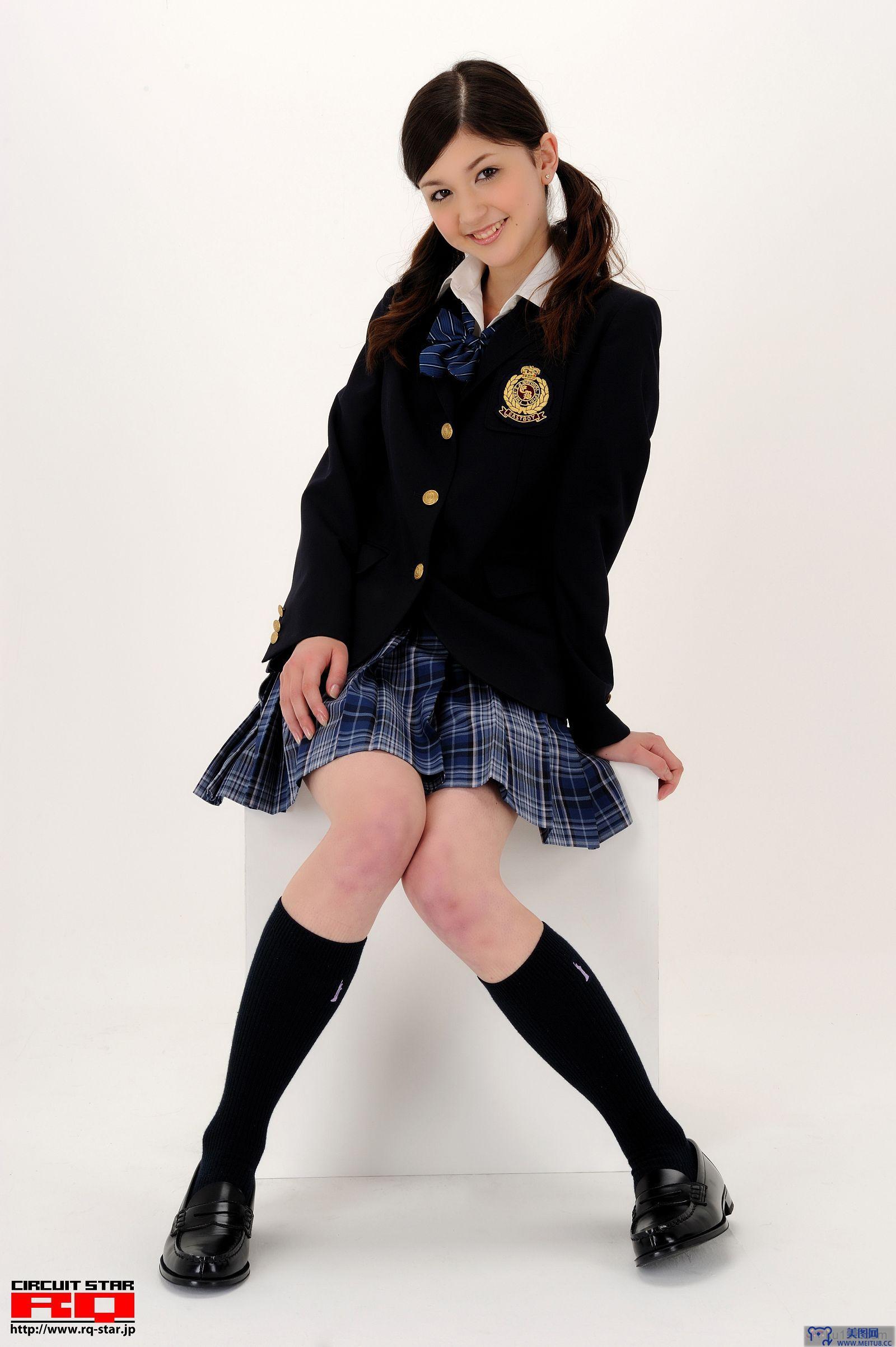 [RQ-STAR美女] NO.0348 Amy Kubo 久保エイミー Student Style