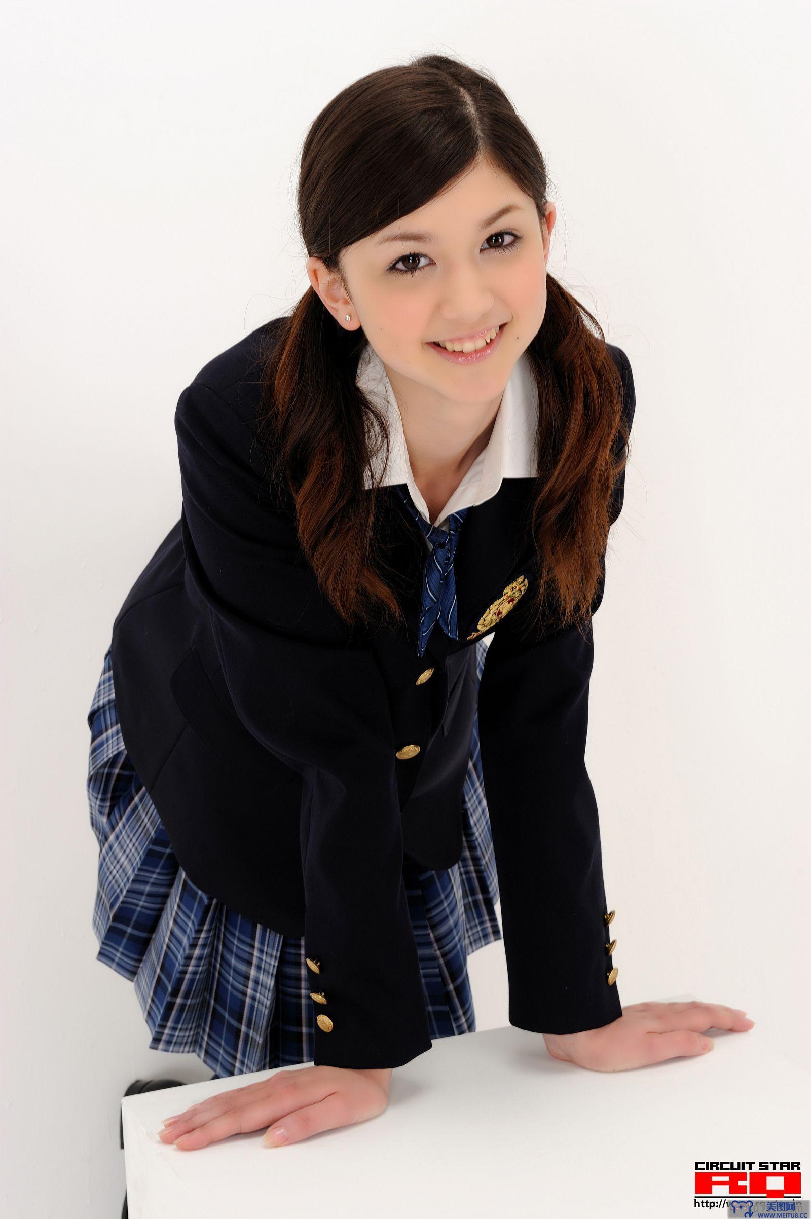 [RQ-STAR美女] NO.0348 Amy Kubo 久保エイミー Student Style