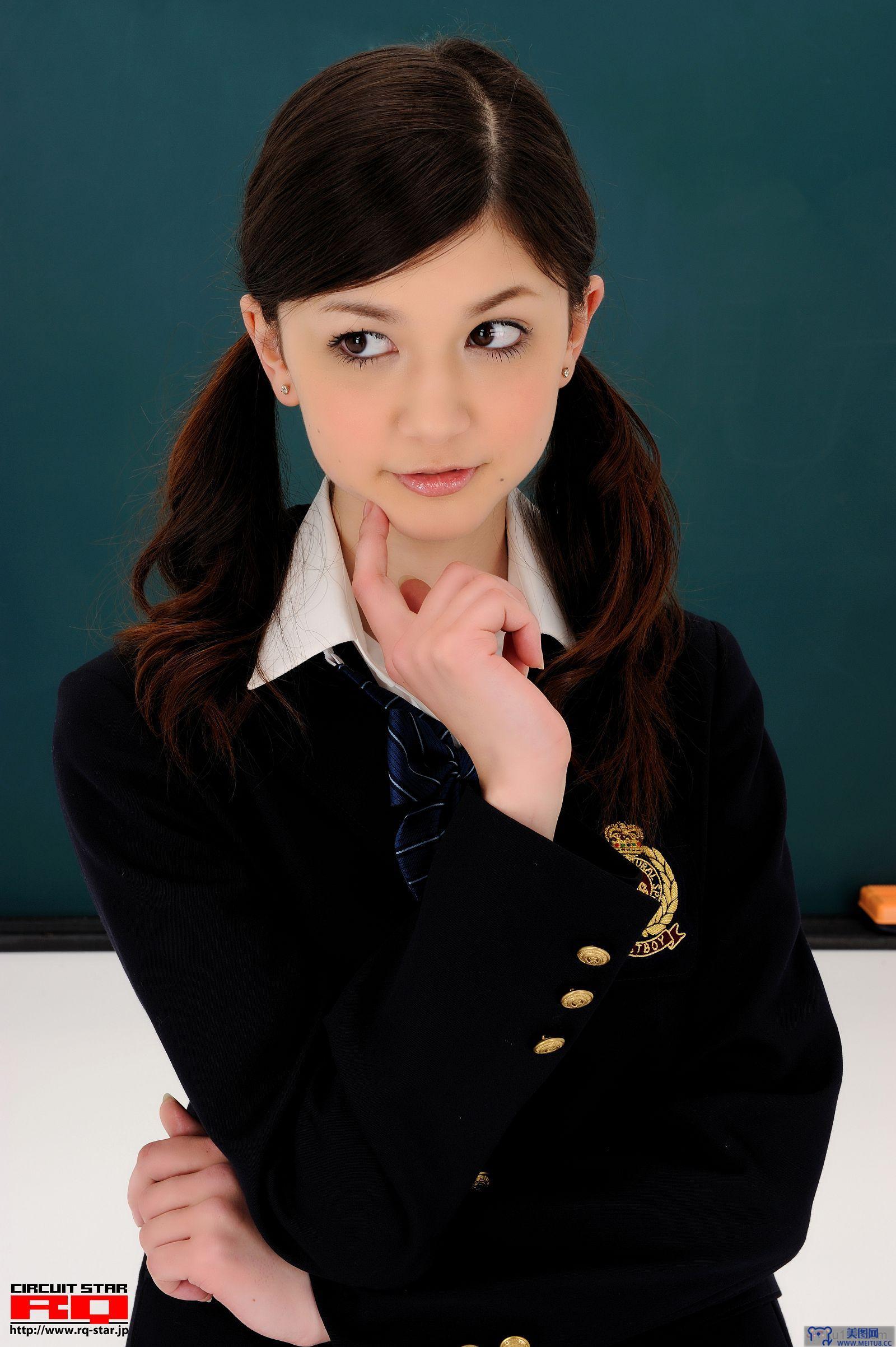 [RQ-STAR美女] NO.0348 Amy Kubo 久保エイミー Student Style