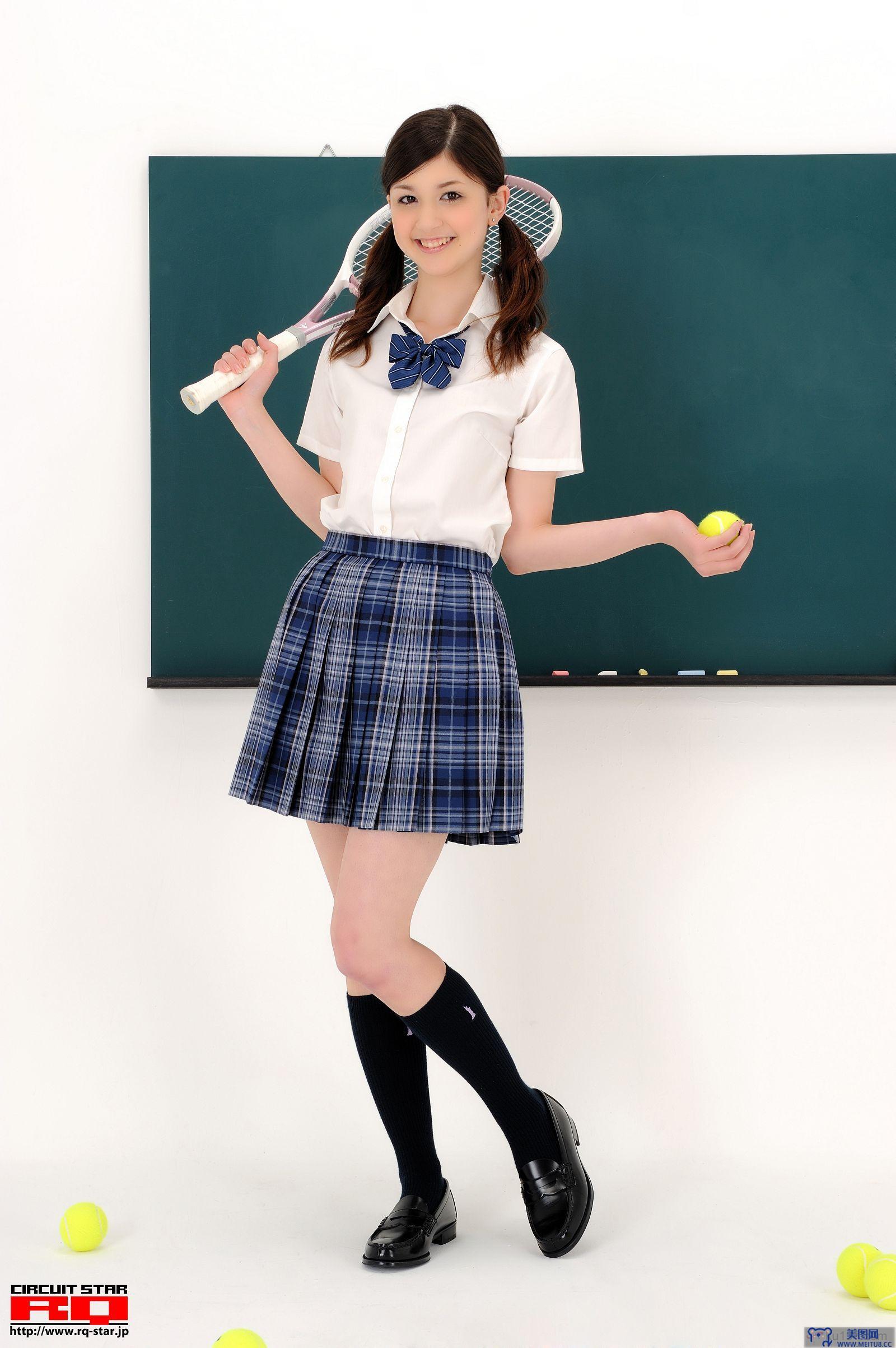 [RQ-STAR美女] NO.0348 Amy Kubo 久保エイミー Student Style