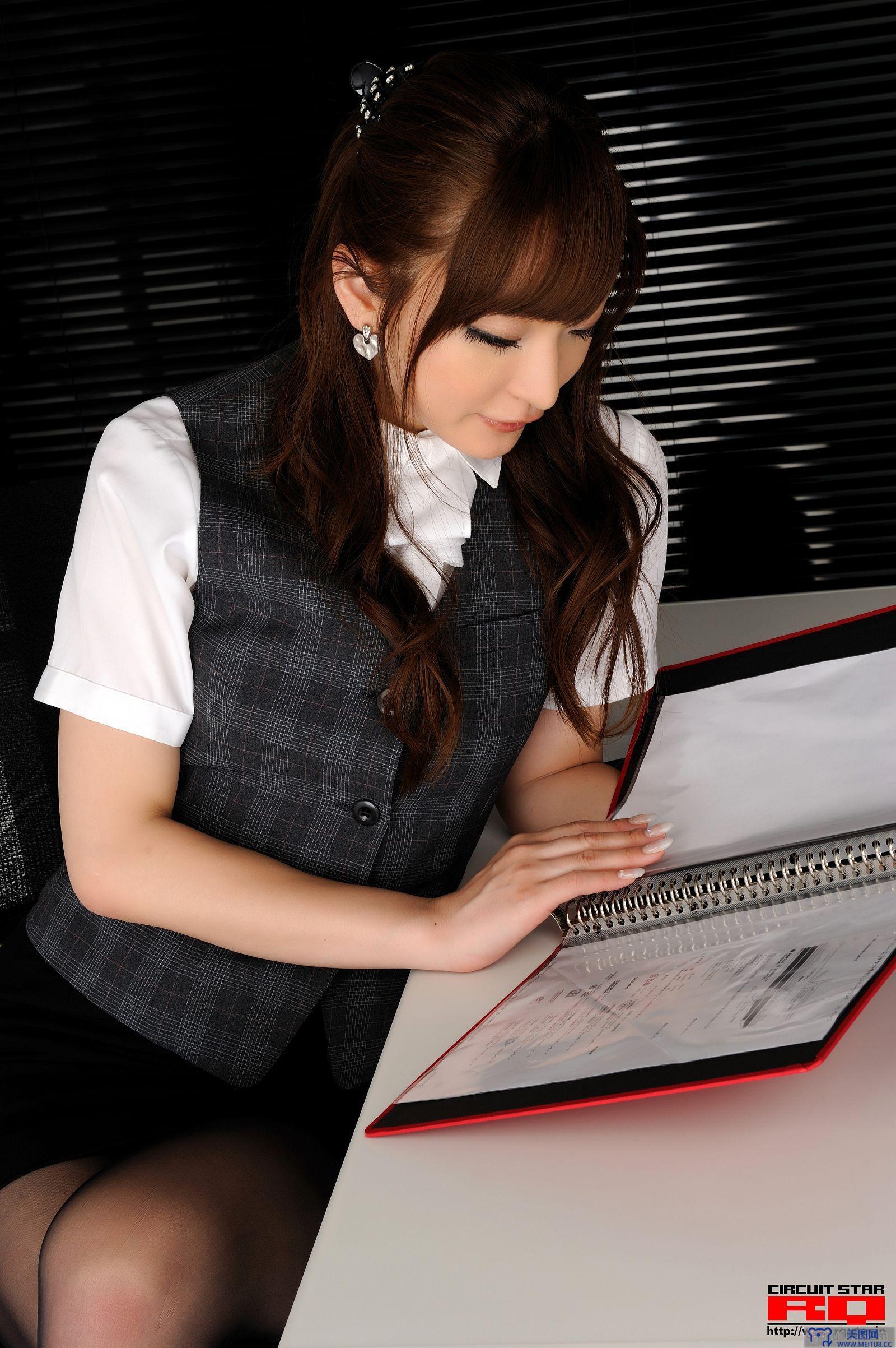 [RQ-STAR美女] NO.0351 Yurie Asada 浅田ゆりえ Office Lady