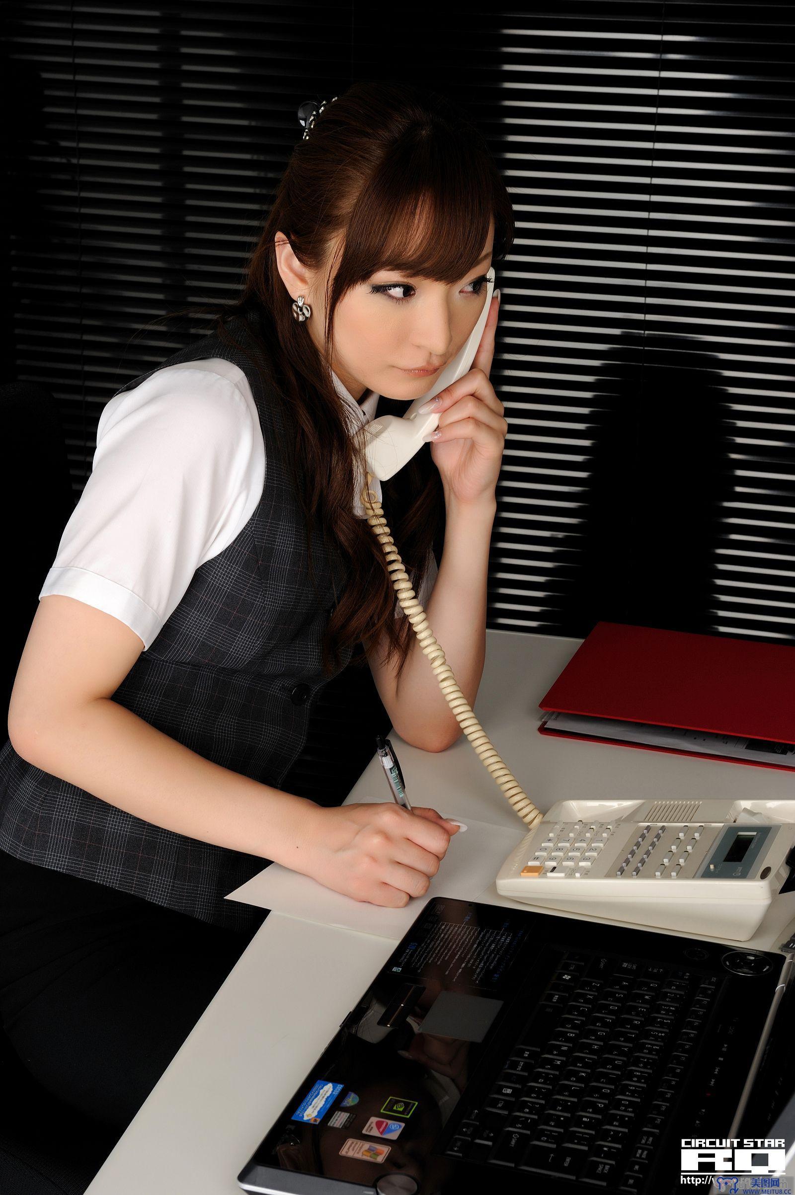 [RQ-STAR美女] NO.0351 Yurie Asada 浅田ゆりえ Office Lady