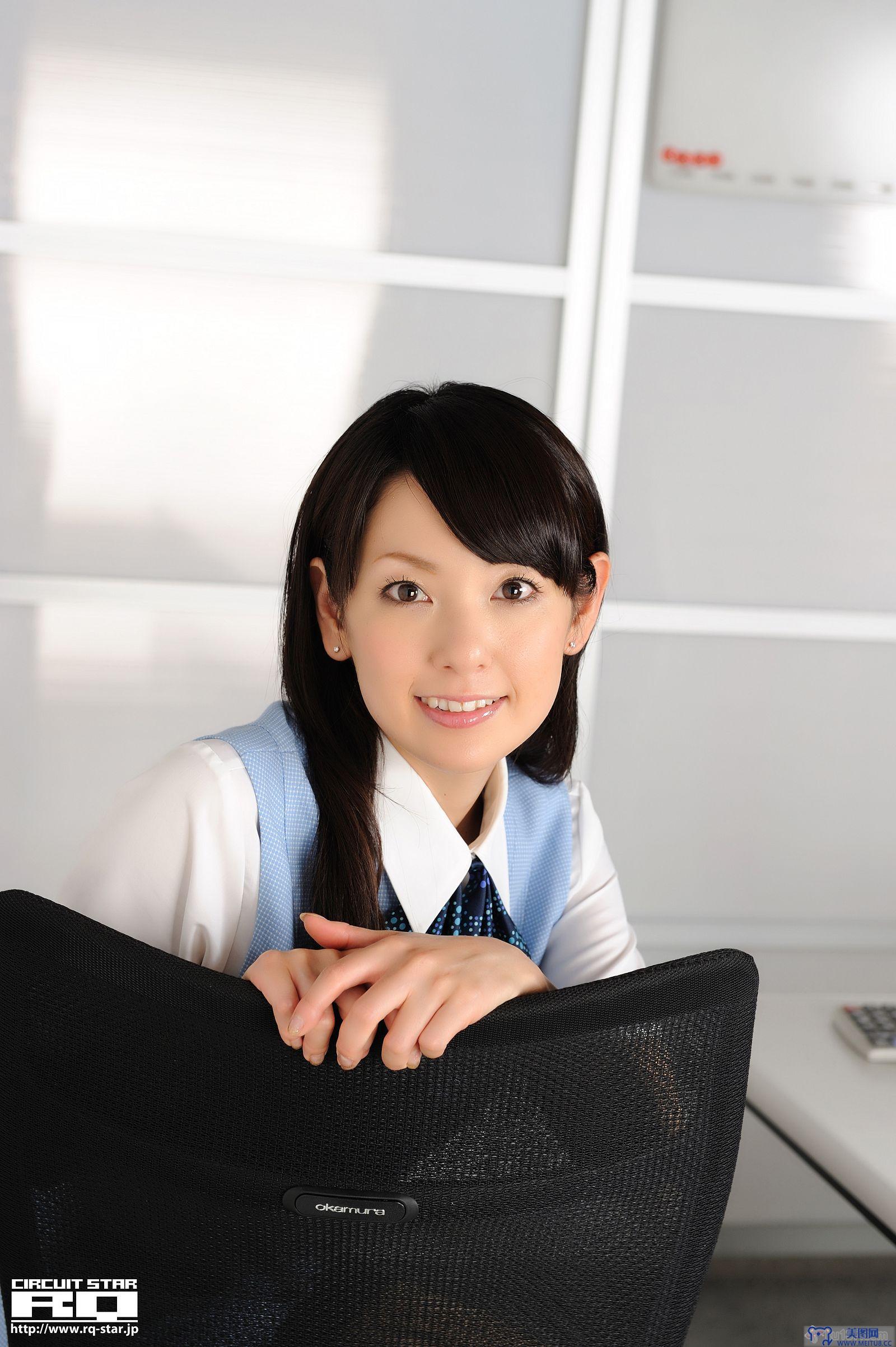 [RQ-STAR美女] NO.0366 Fumie 章恵 Office Lady