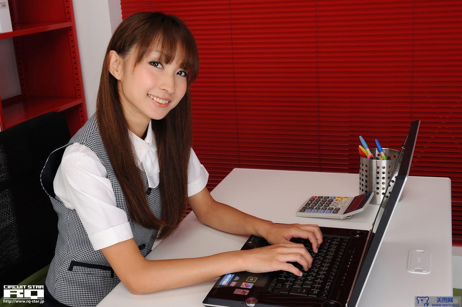 [RQ-STAR美女] NO.0367 Kasumi Kamijyo 上條かすみ Office Lady