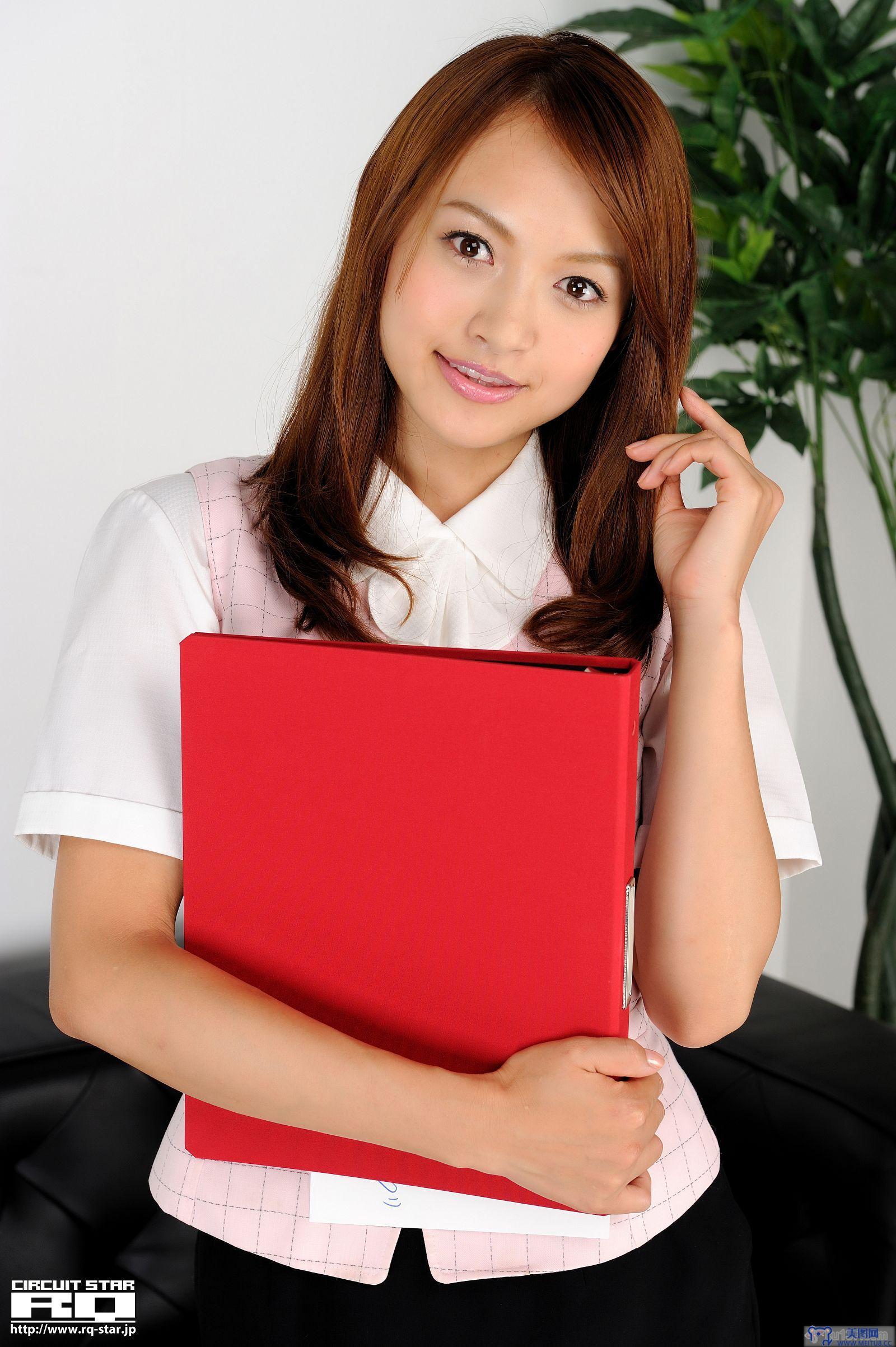 [RQ-STAR美女] NO.0372 Rina Itoh 伊東りな Office Lady