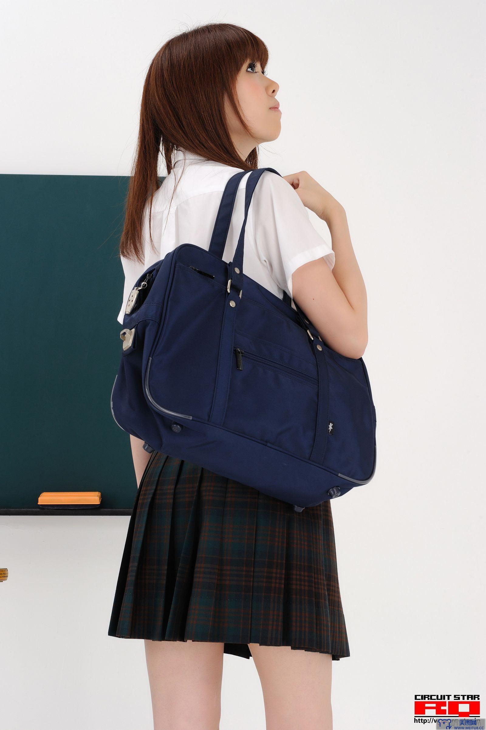 [RQ-STAR美女] NO.0378 Haruka Ikuta 生田晴香 School Girl