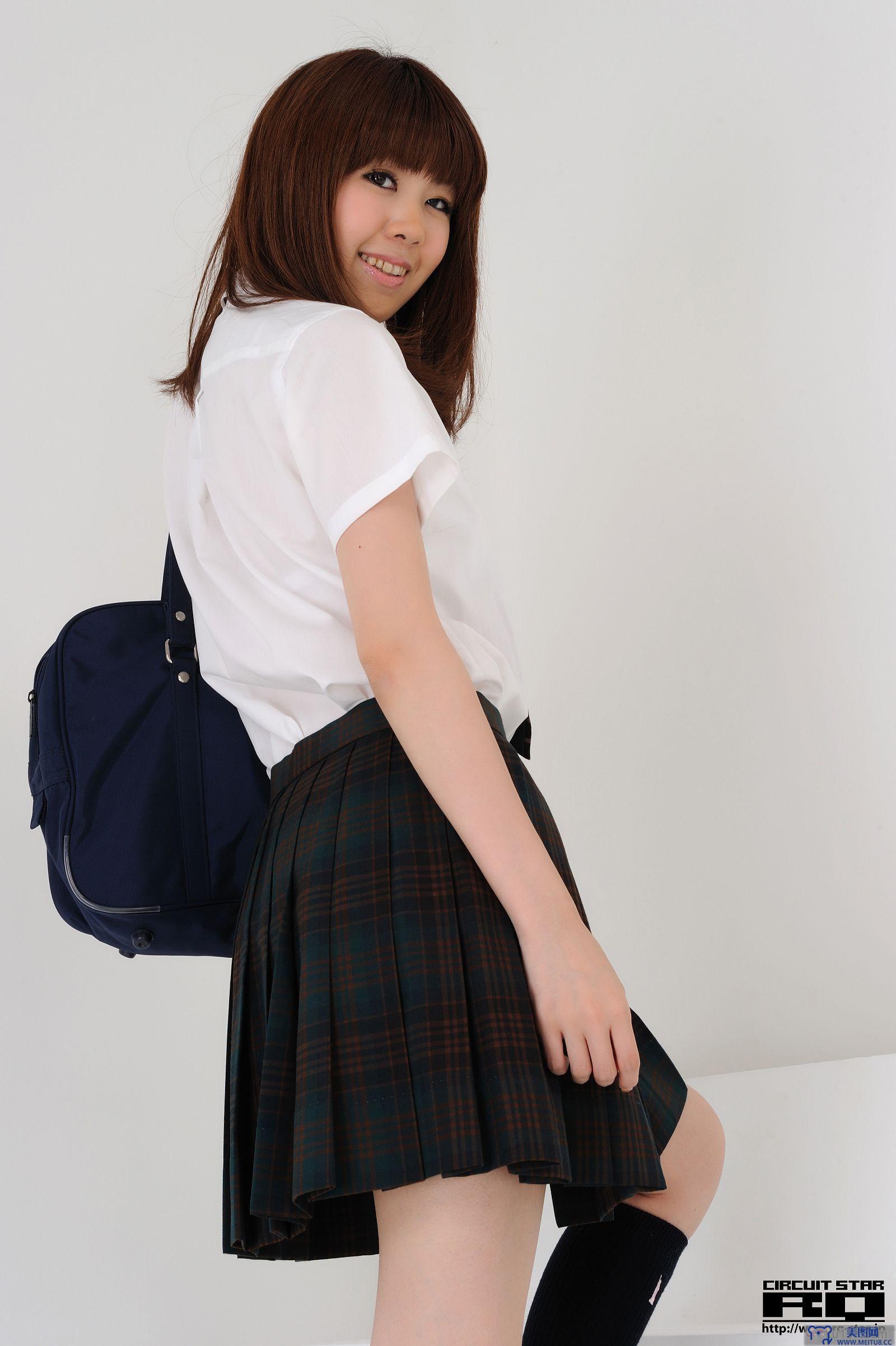 [RQ-STAR美女] NO.0378 Haruka Ikuta 生田晴香 School Girl