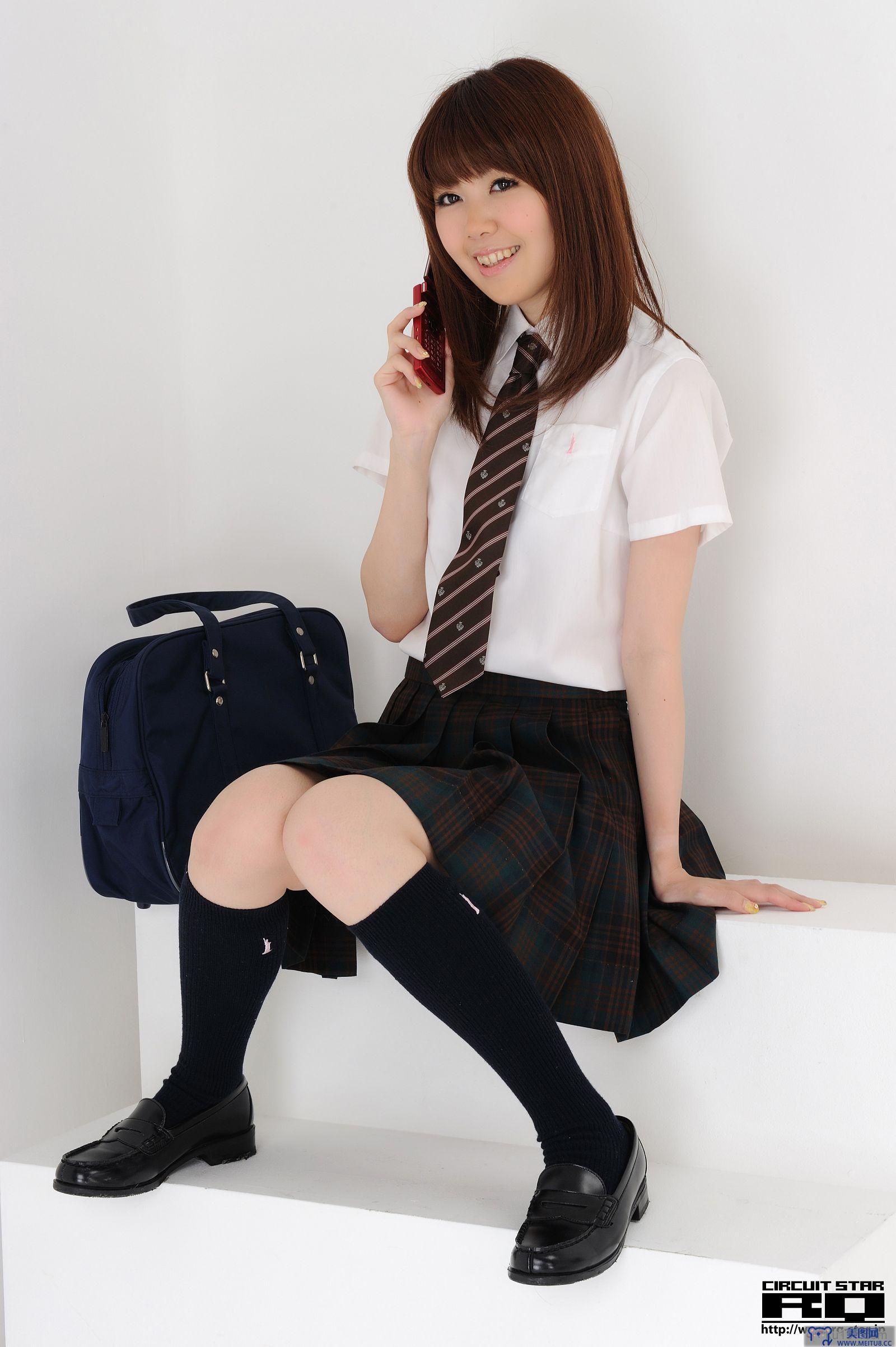 [RQ-STAR美女] NO.0378 Haruka Ikuta 生田晴香 School Girl