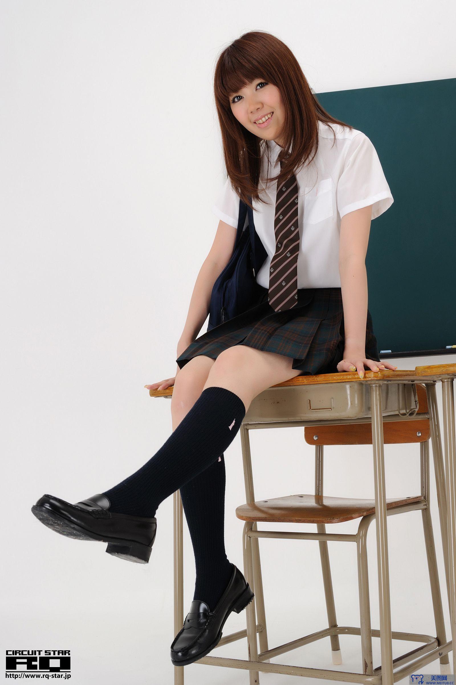 [RQ-STAR美女] NO.0378 Haruka Ikuta 生田晴香 School Girl