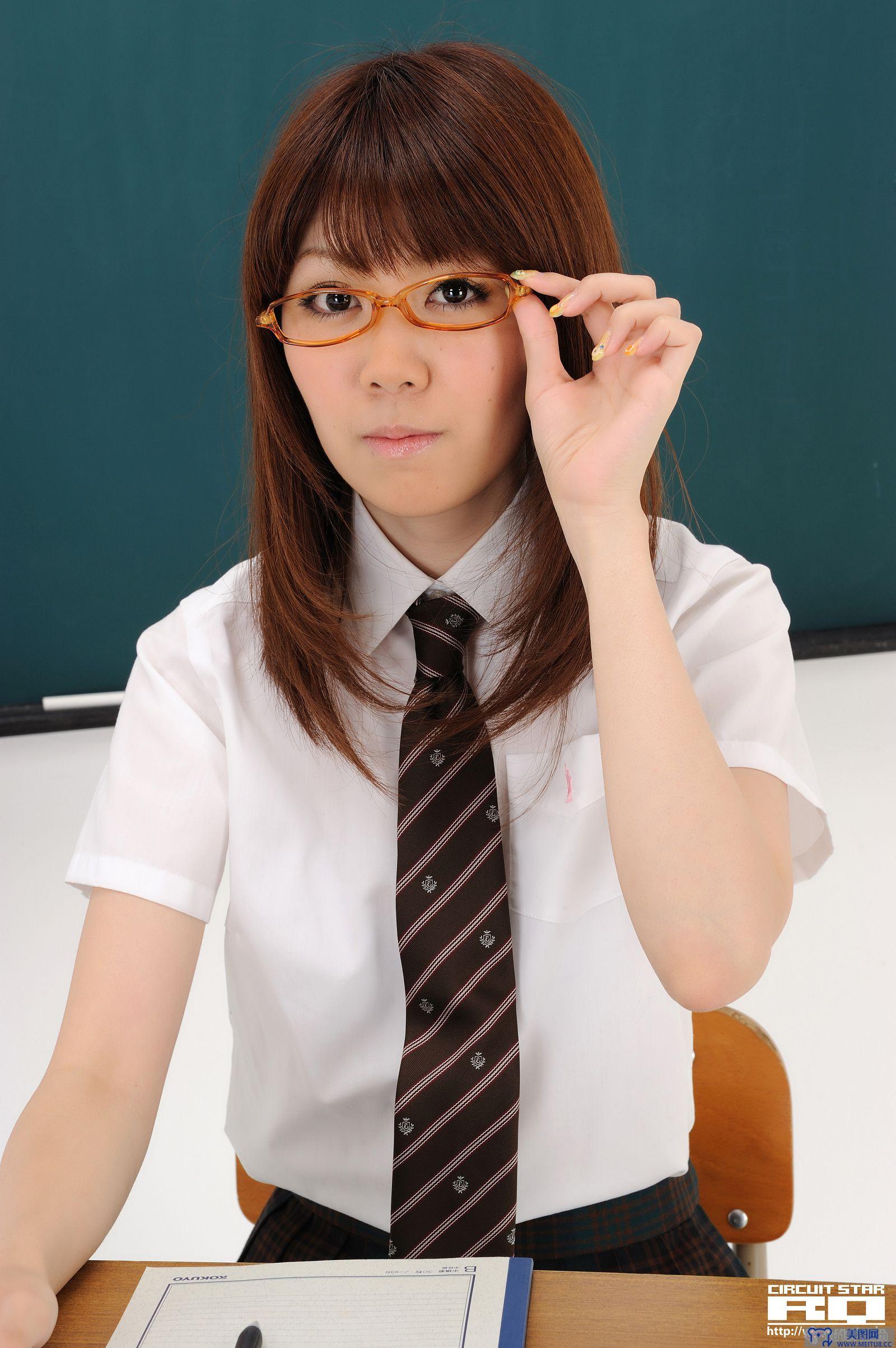 [RQ-STAR美女] NO.0378 Haruka Ikuta 生田晴香 School Girl