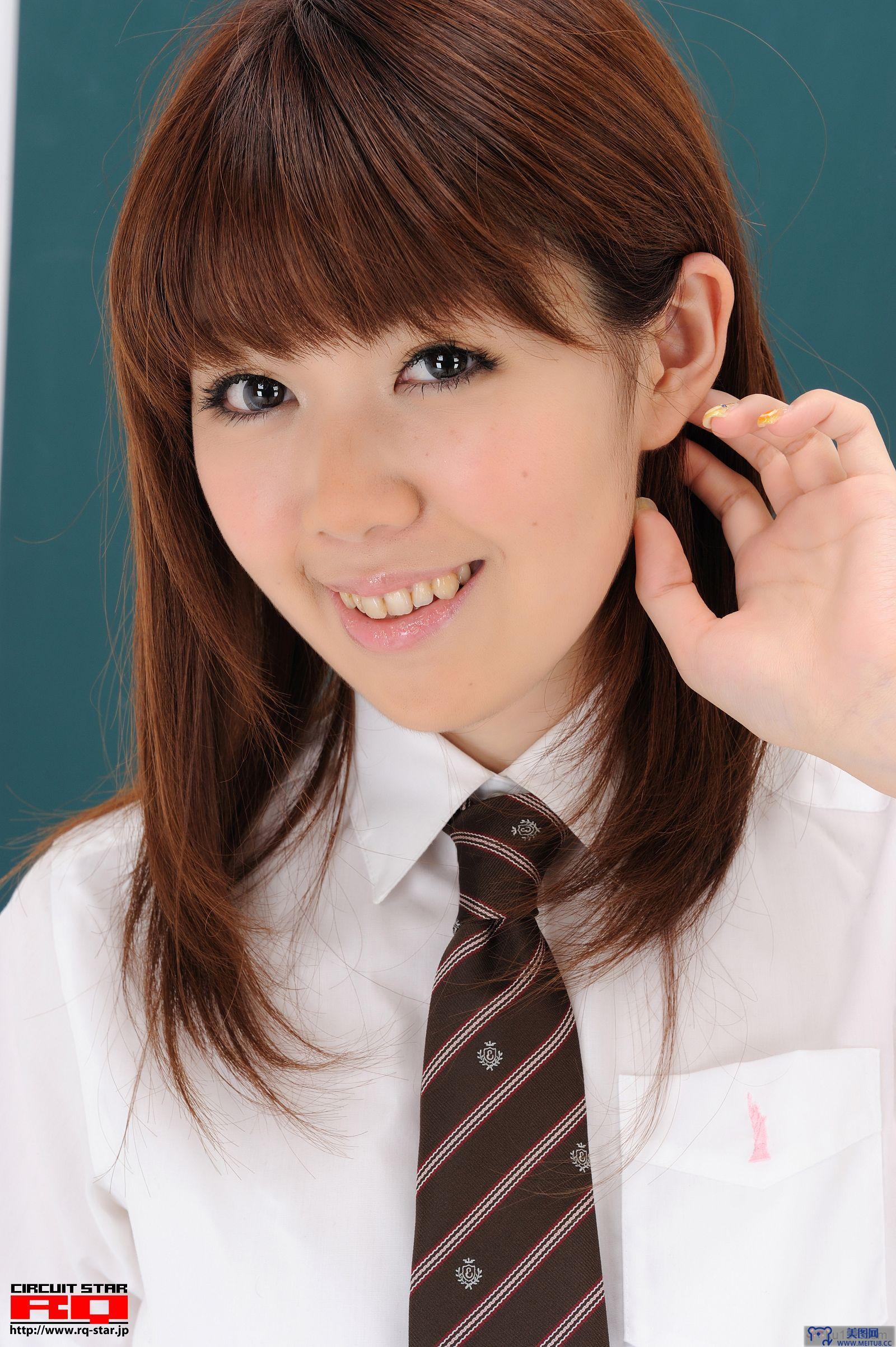 [RQ-STAR美女] NO.0378 Haruka Ikuta 生田晴香 School Girl