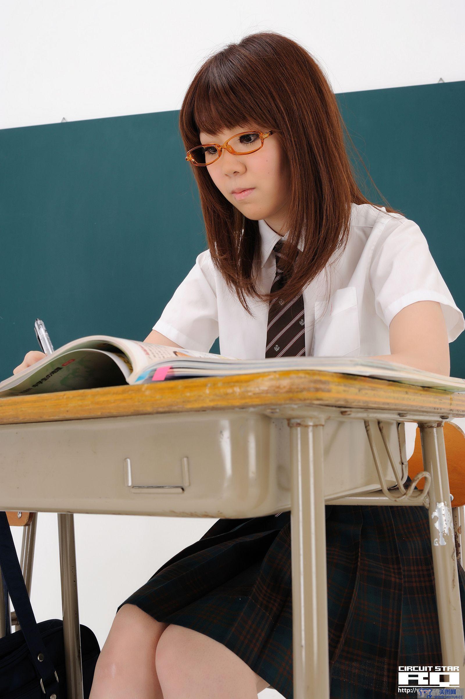 [RQ-STAR美女] NO.0378 Haruka Ikuta 生田晴香 School Girl