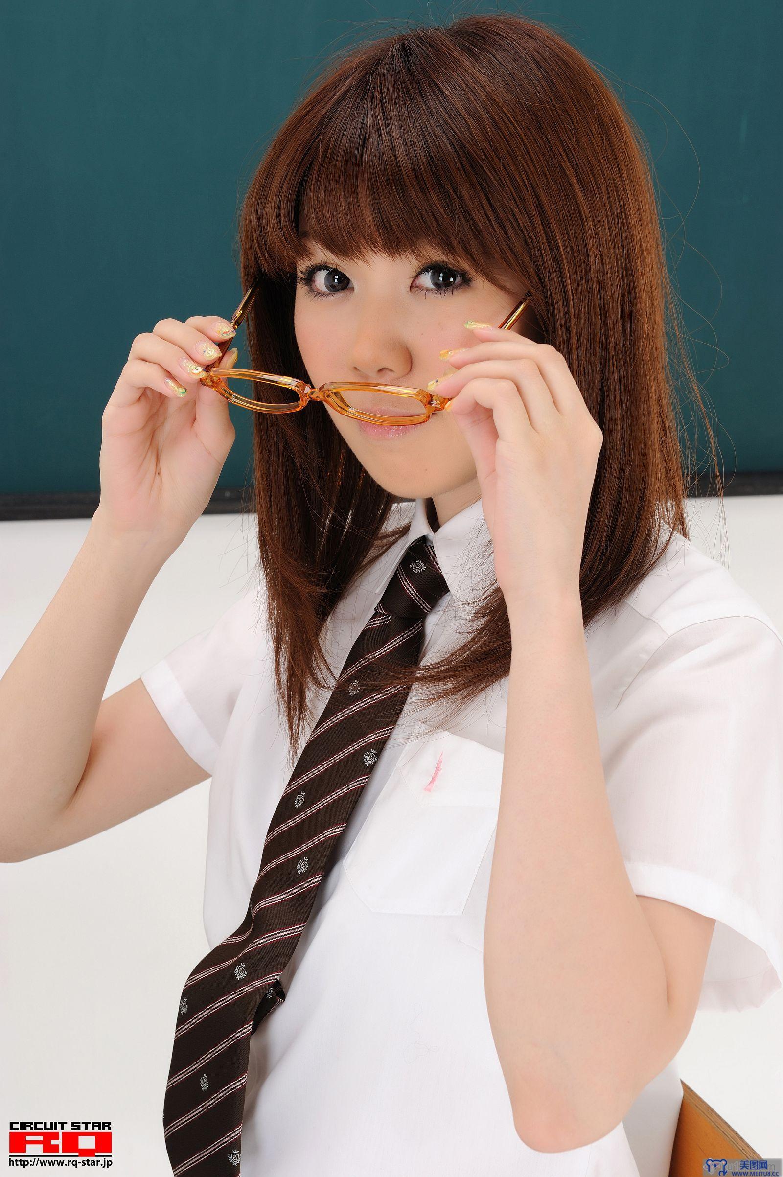 [RQ-STAR美女] NO.0378 Haruka Ikuta 生田晴香 School Girl