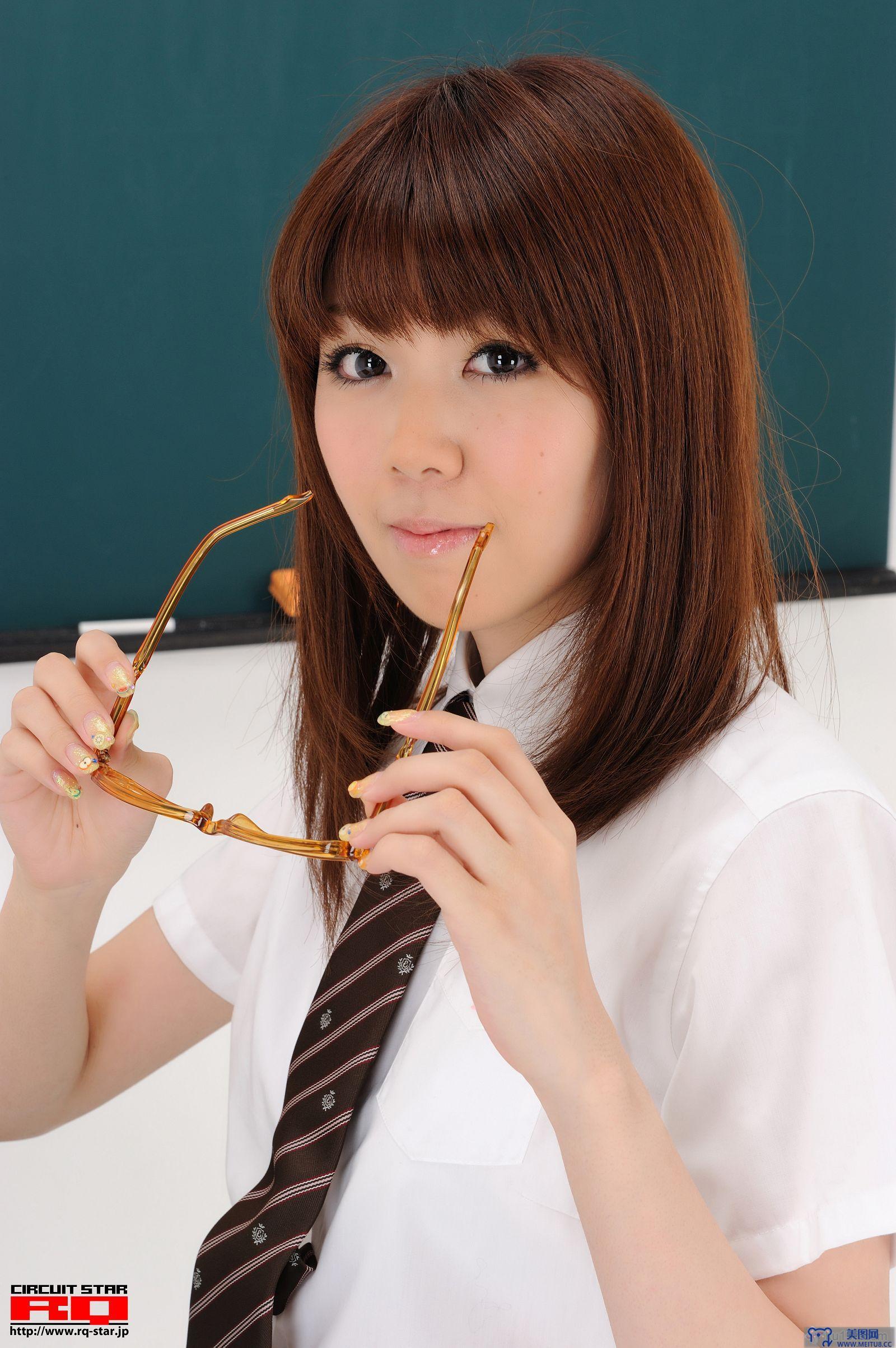 [RQ-STAR美女] NO.0378 Haruka Ikuta 生田晴香 School Girl