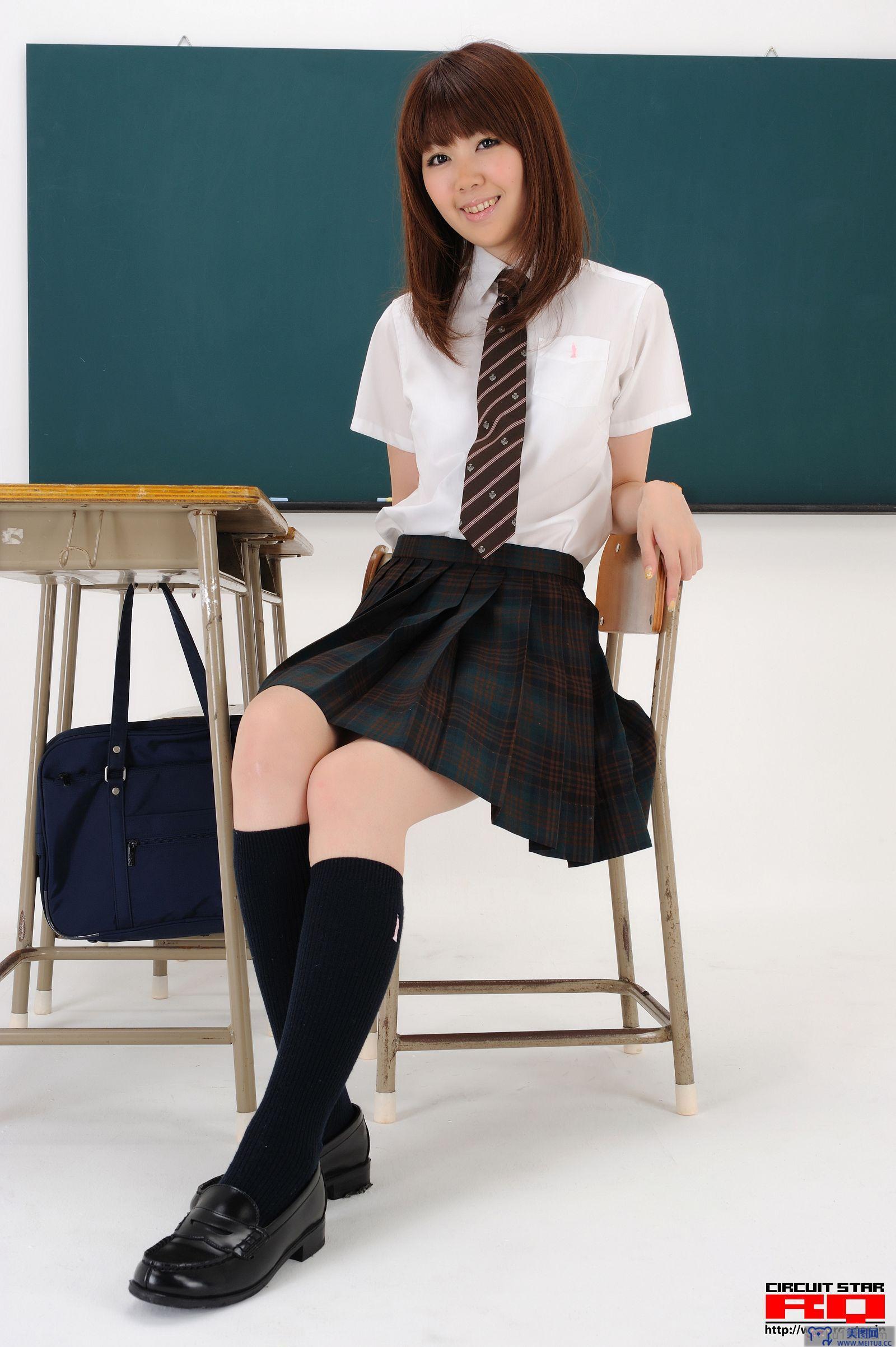 [RQ-STAR美女] NO.0378 Haruka Ikuta 生田晴香 School Girl