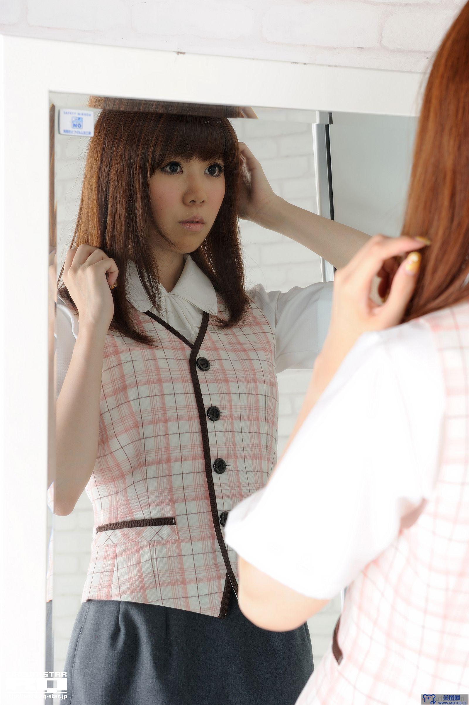 [RQ-STAR美女] NO.0384 Haruka Ikuta 生田晴香 Office Lady