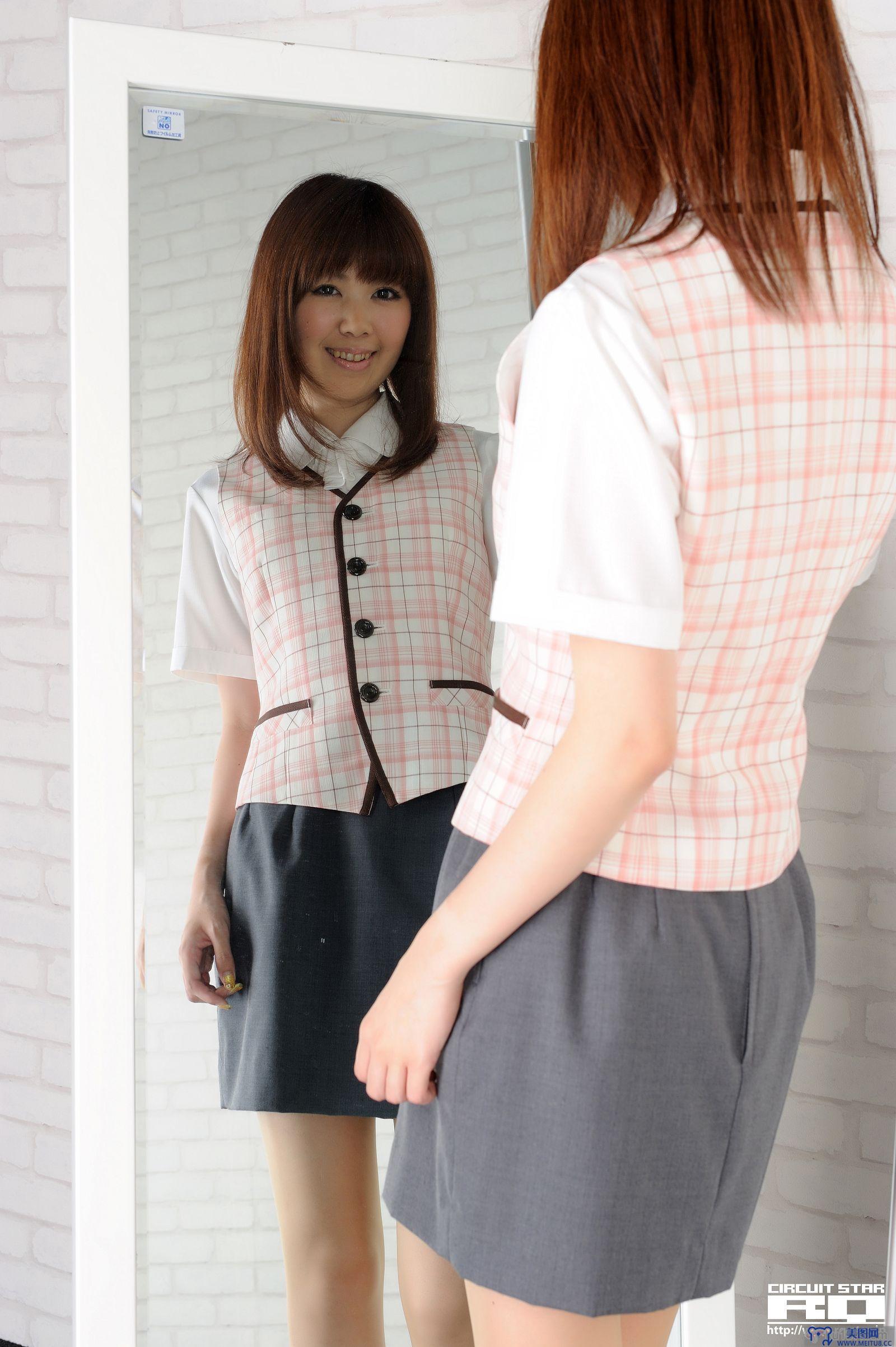 [RQ-STAR美女] NO.0384 Haruka Ikuta 生田晴香 Office Lady