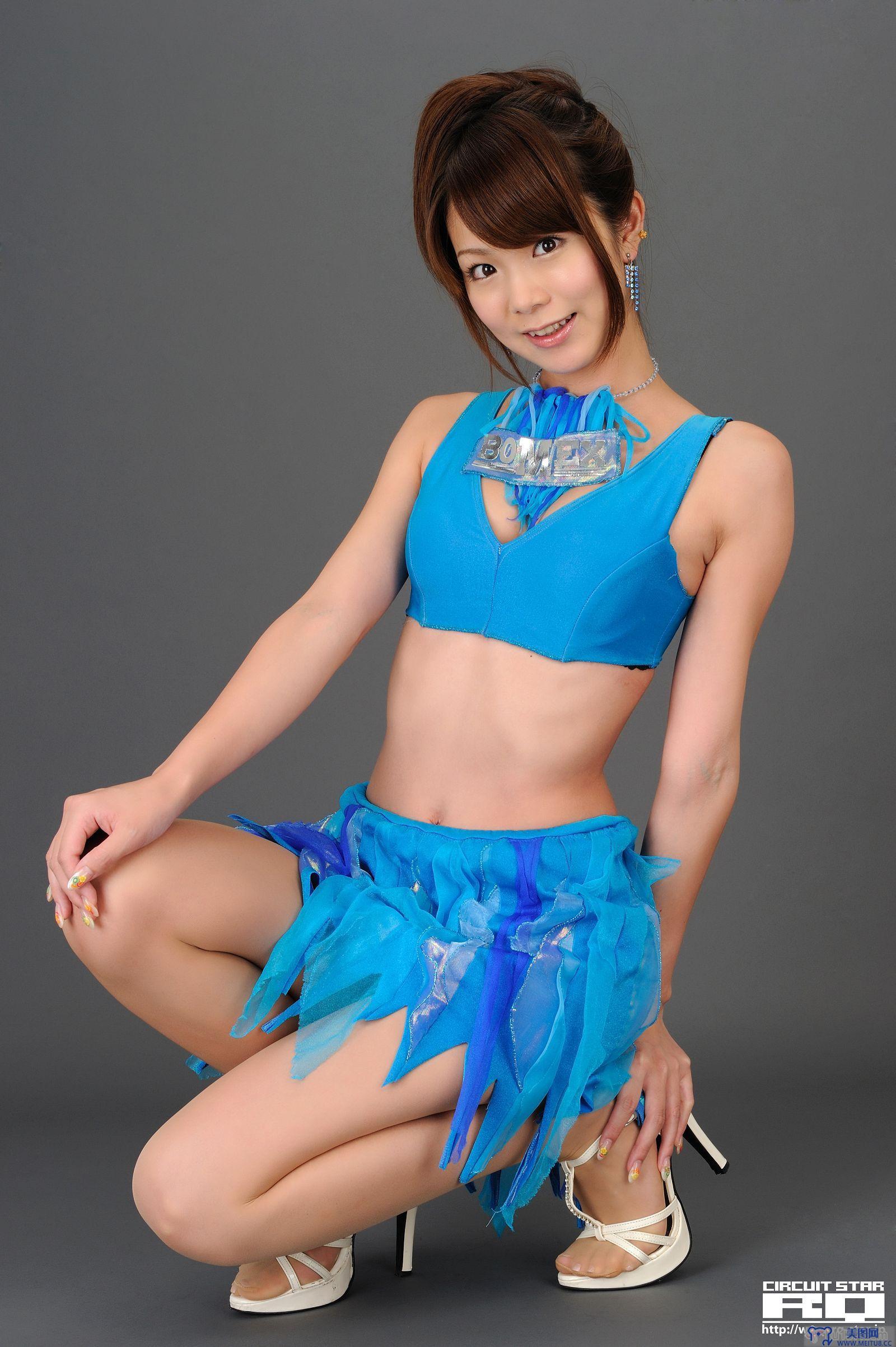 [RQ-STAR美女] NO.0390 Sakura Mizutani 水谷さくら Race Queen