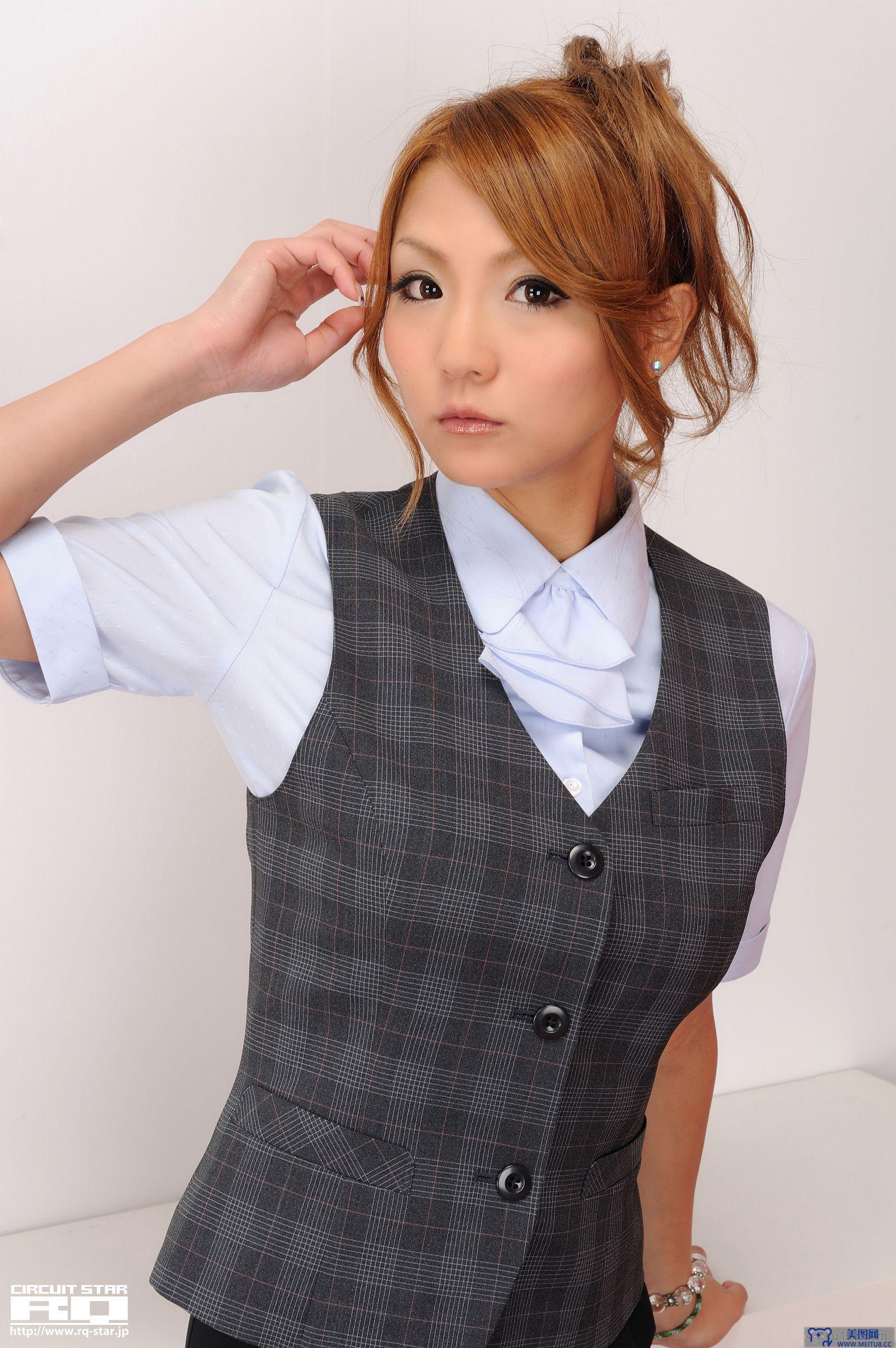 [RQ-STAR美女] NO.0404 Hina Sato 佐藤陽南 Office Lady