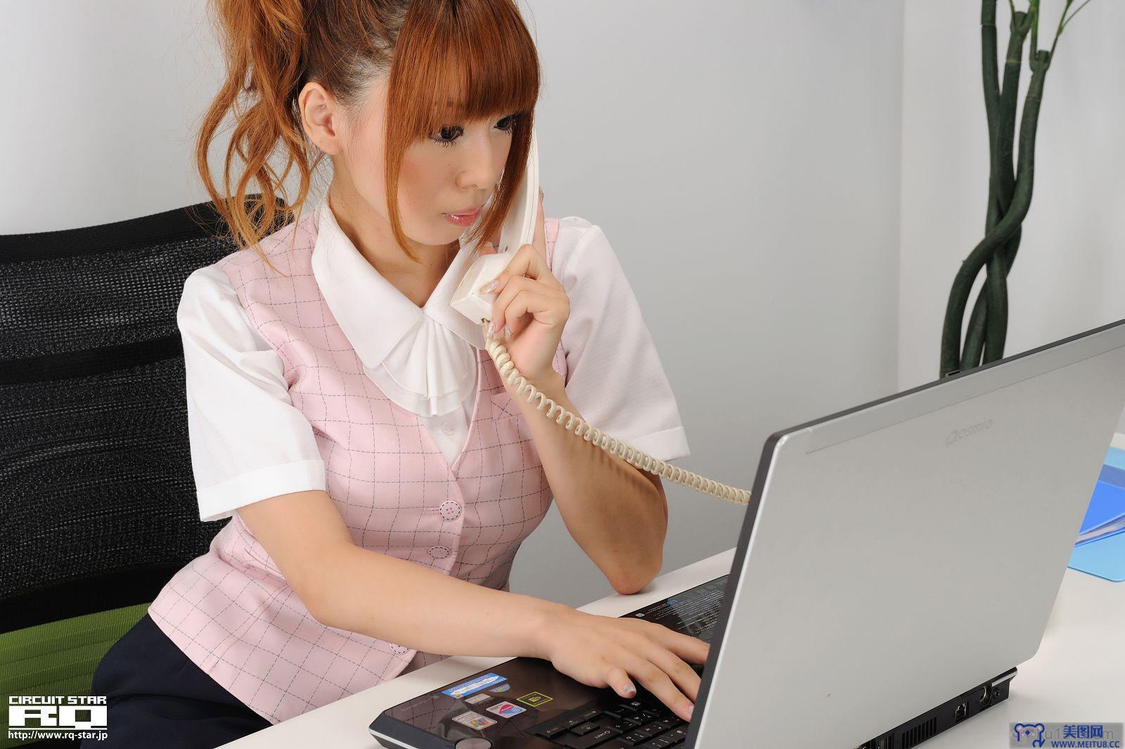 [RQ-STAR美女] NO.0408 Yue Fujisaki 藤崎ゆえ Office Lady