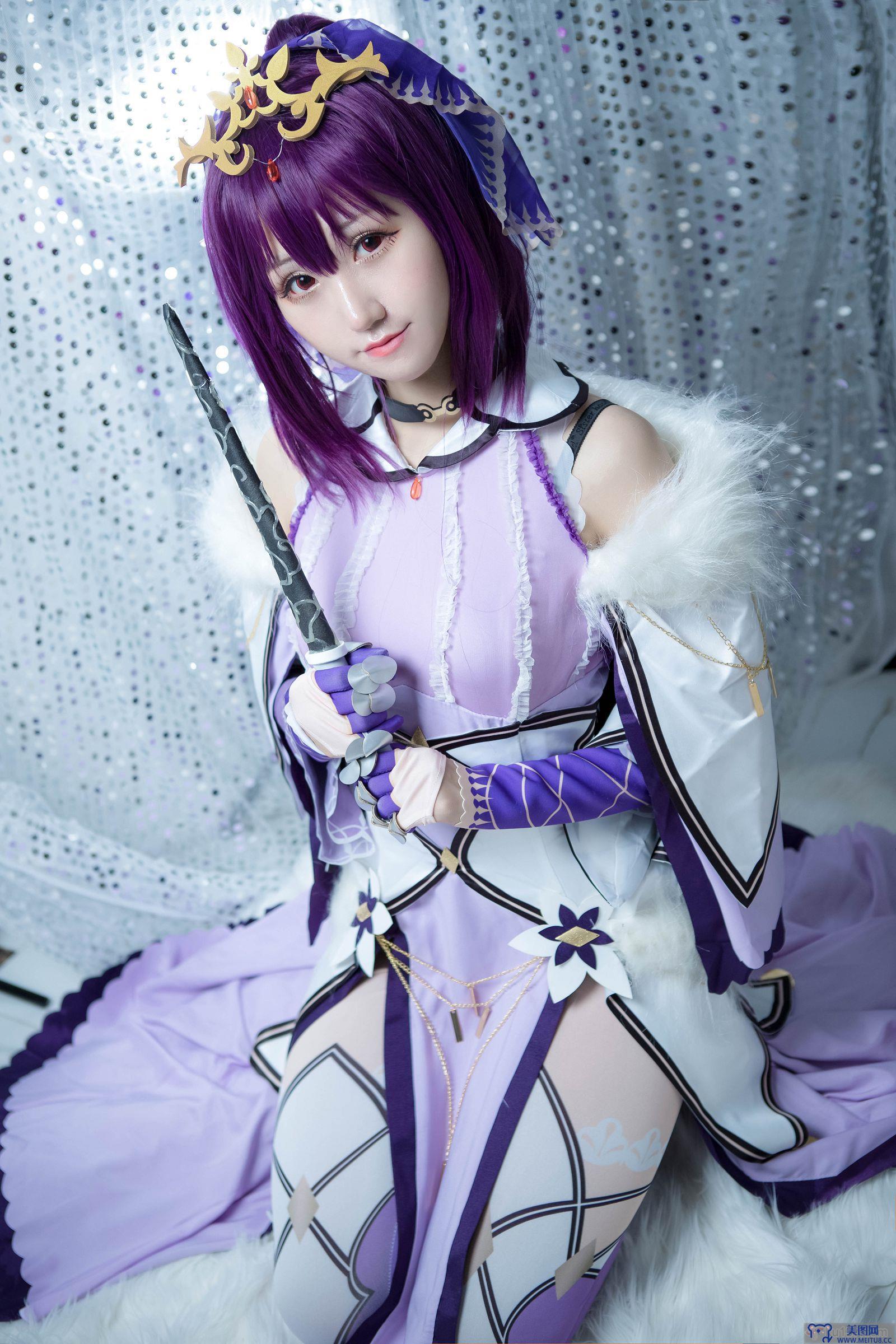 [Kuuko W] NO.207 Scathach Caster