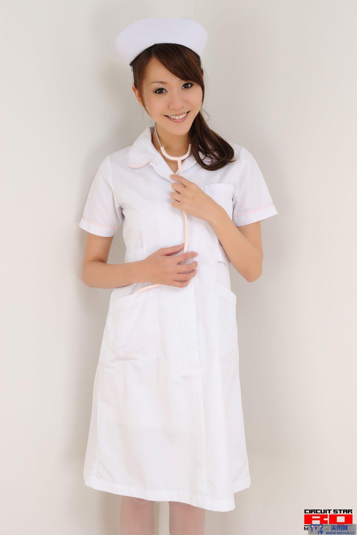 [RQ-STAR美女] NO.0427 Saki Ueda 植田早紀 Nurse Costume