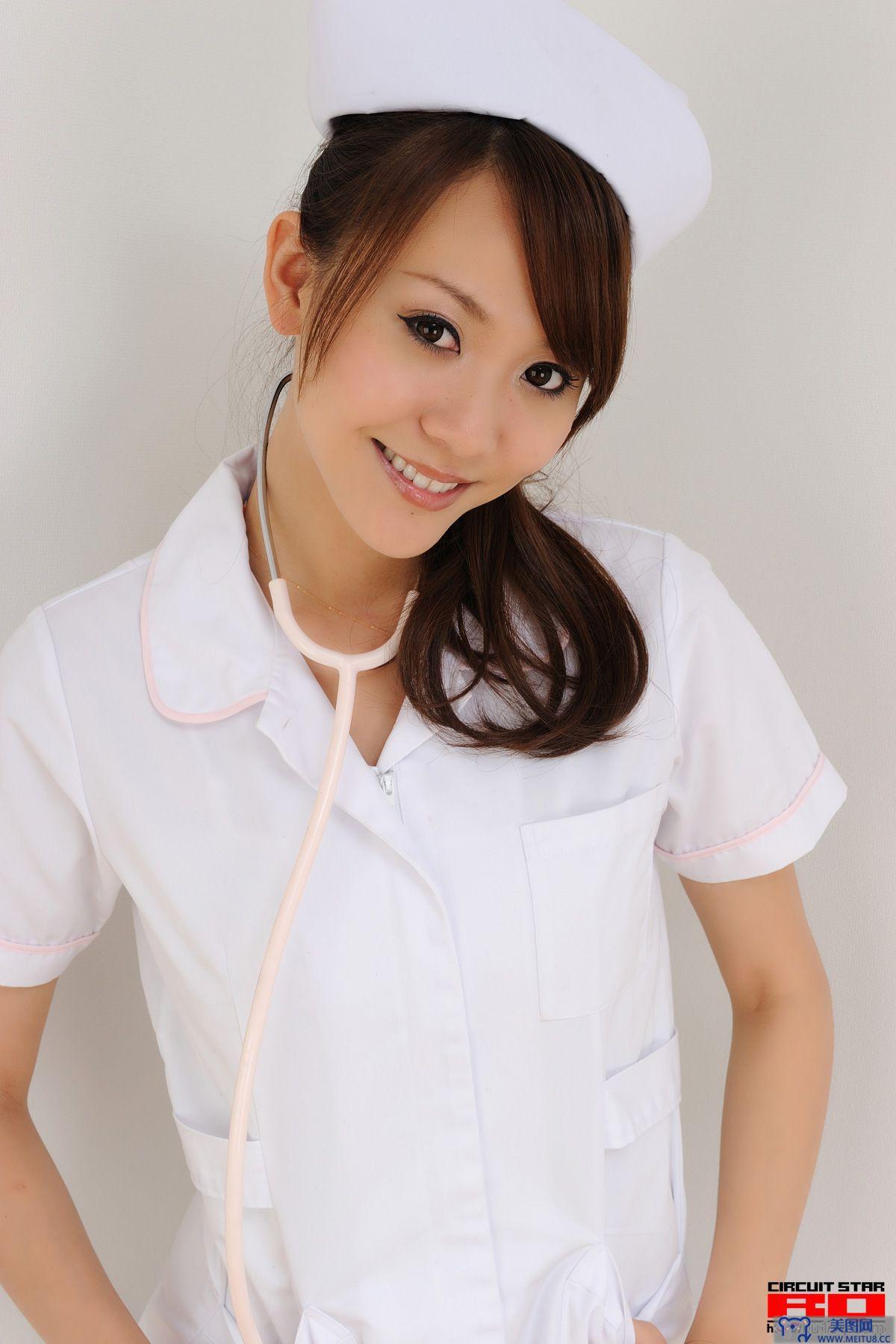 [RQ-STAR美女] NO.0427 Saki Ueda 植田早紀 Nurse Costume