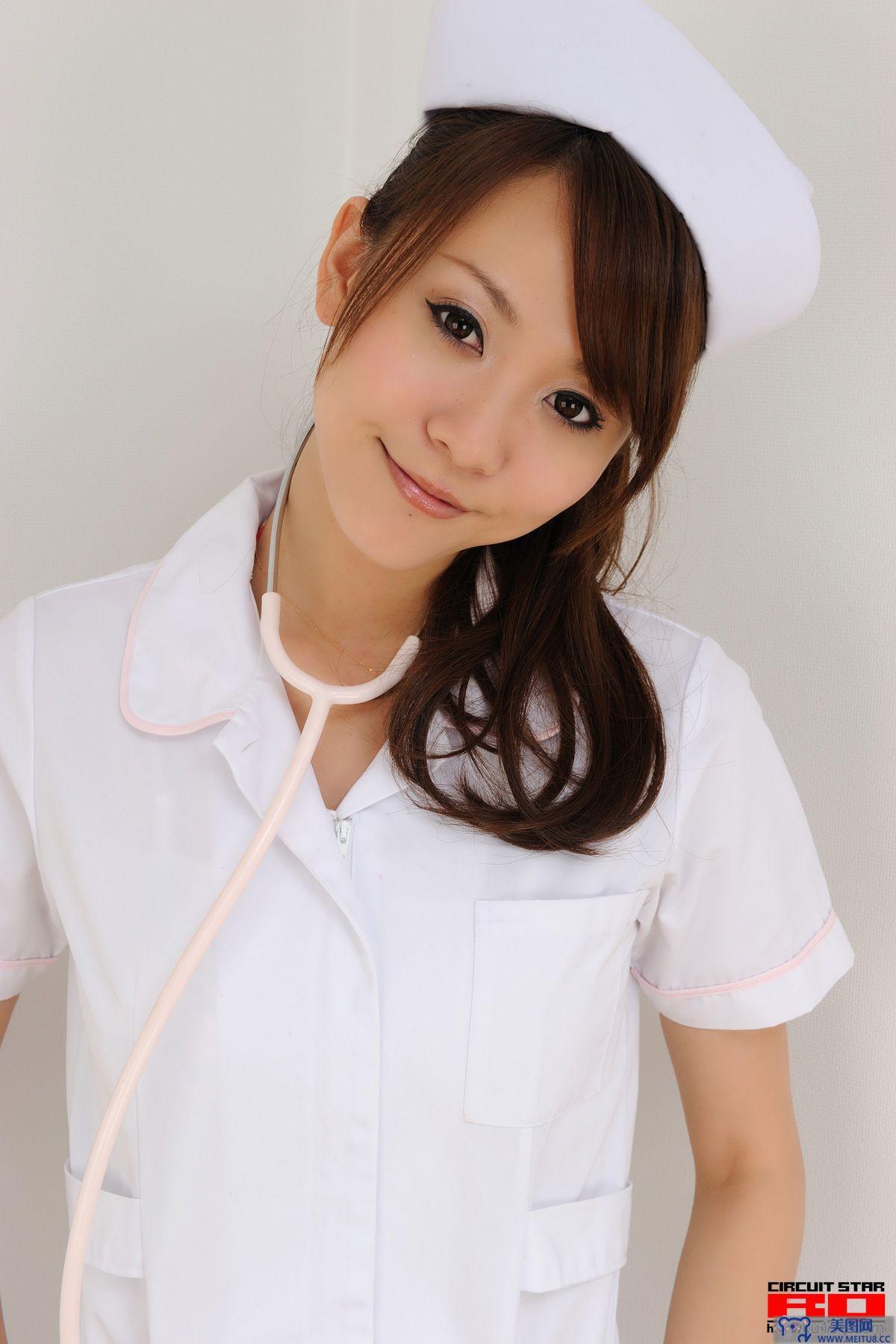 [RQ-STAR美女] NO.0427 Saki Ueda 植田早紀 Nurse Costume