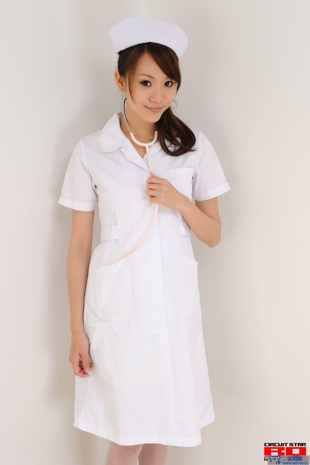 [RQ-STAR美女] NO.0427 Saki Ueda 植田早紀 Nurse Costume