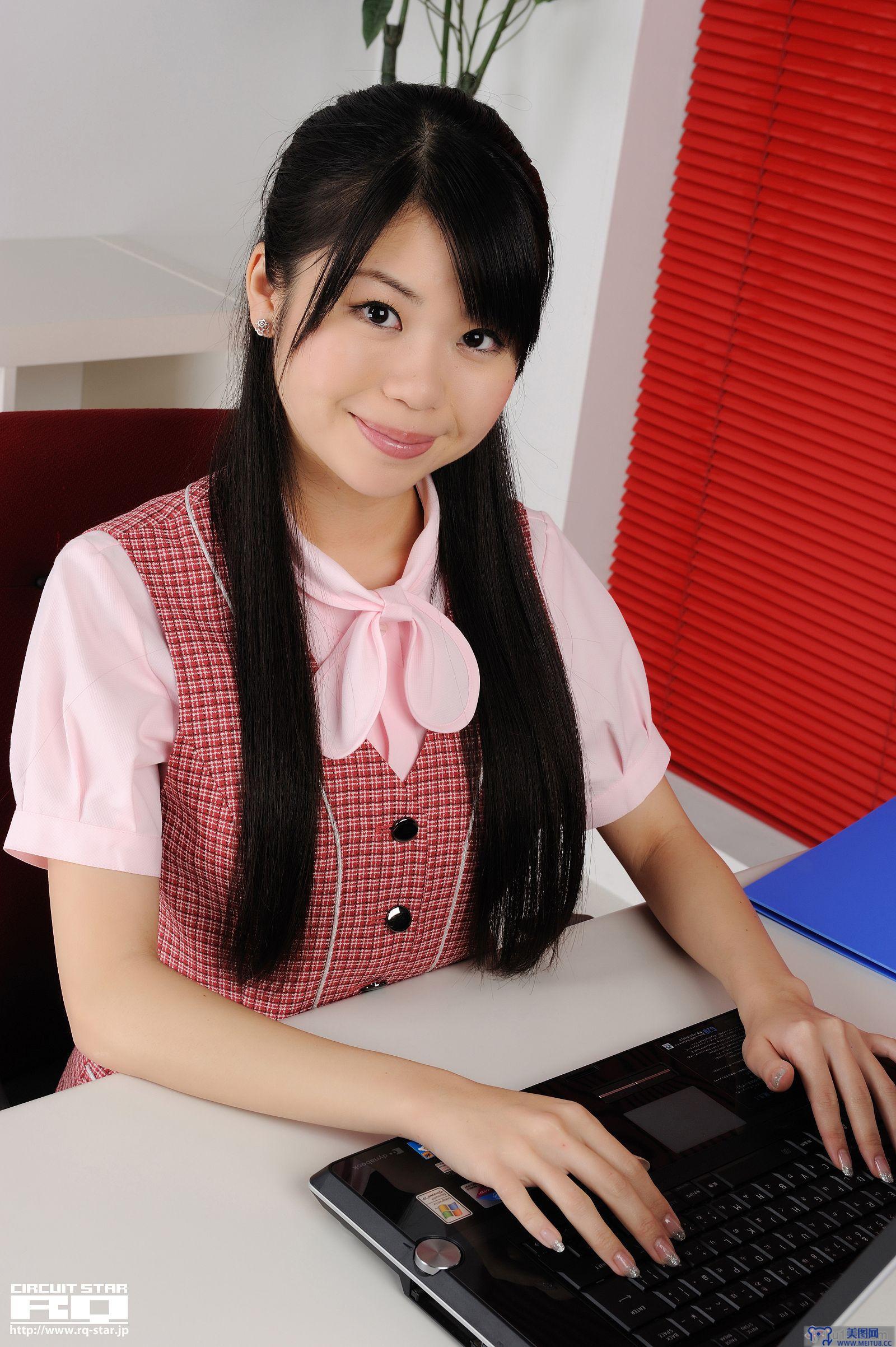 [RQ-STAR美女] NO.0431 Fuyumi Ikehara 池原冬実 Office Lady