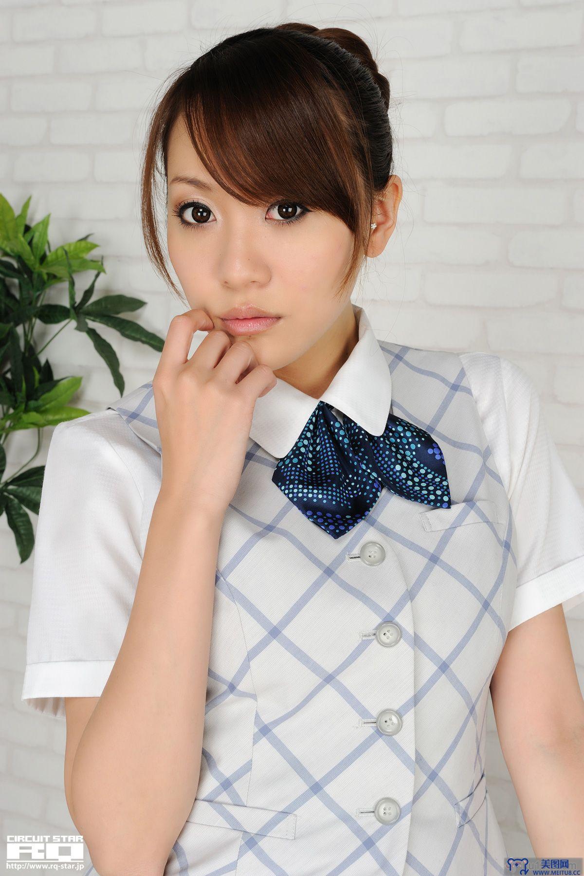 [RQ-STAR美女] NO.0433 Saki Ueda 植田早紀 Office Lady