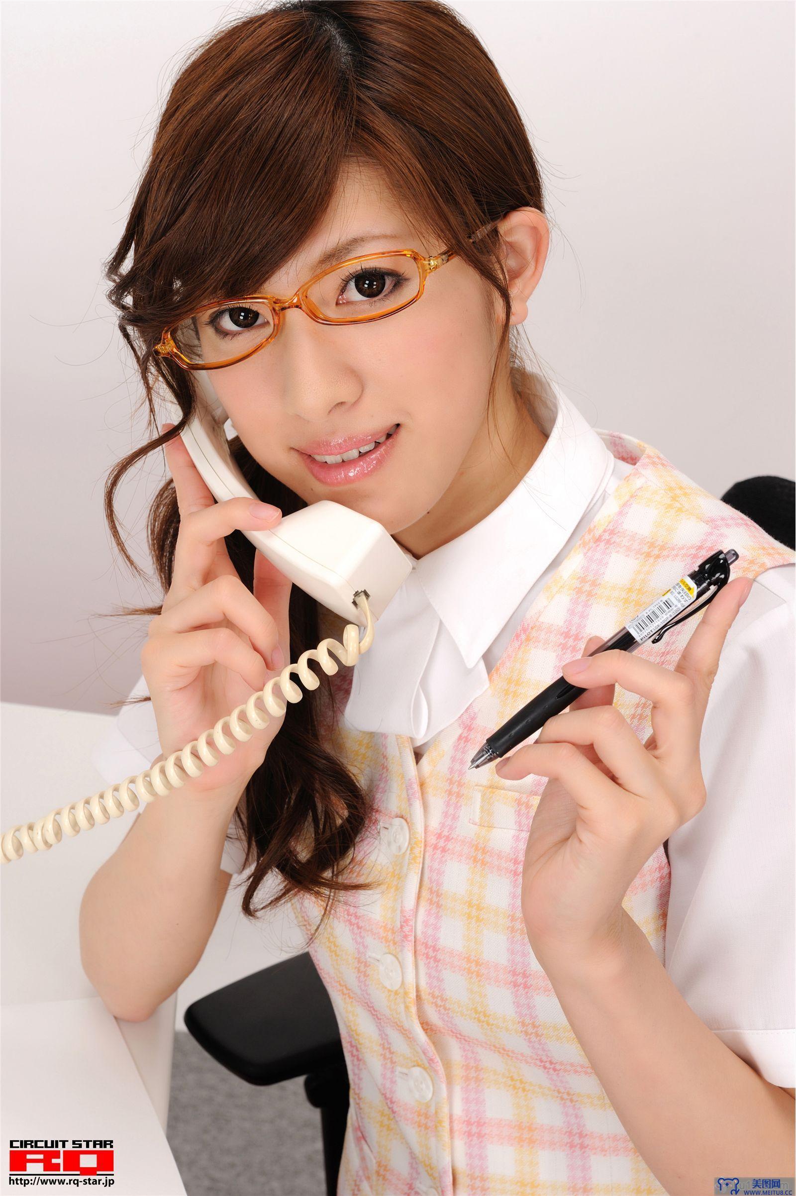 [RQ-STAR美女] 2016.09.05 Mana Mizuno 水乃麻奈 Office Lady