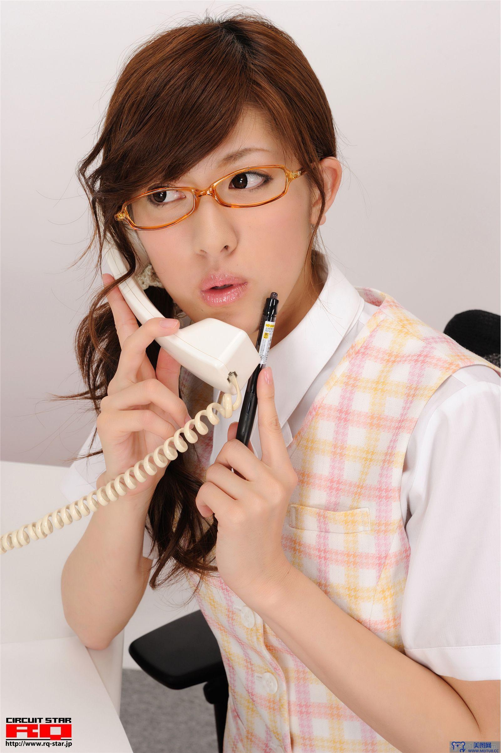 [RQ-STAR美女] 2016.09.05 Mana Mizuno 水乃麻奈 Office Lady