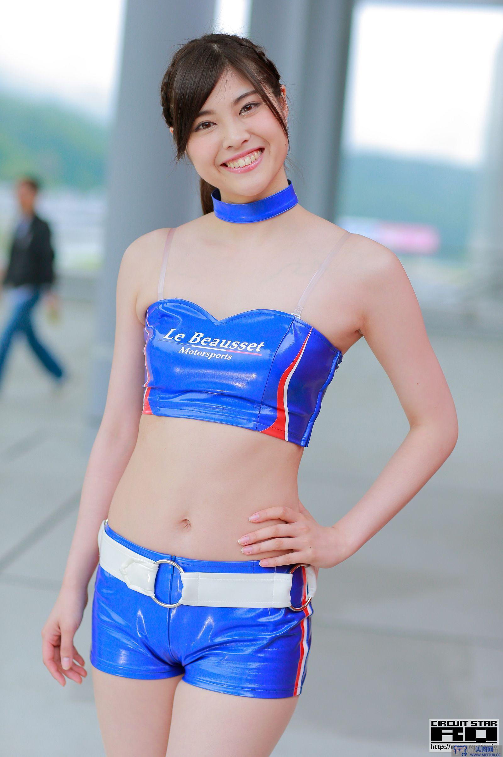 [RQ-STAR美女] 2018.01.05 Izumi Saeki 佐伯いずみ Race Queen