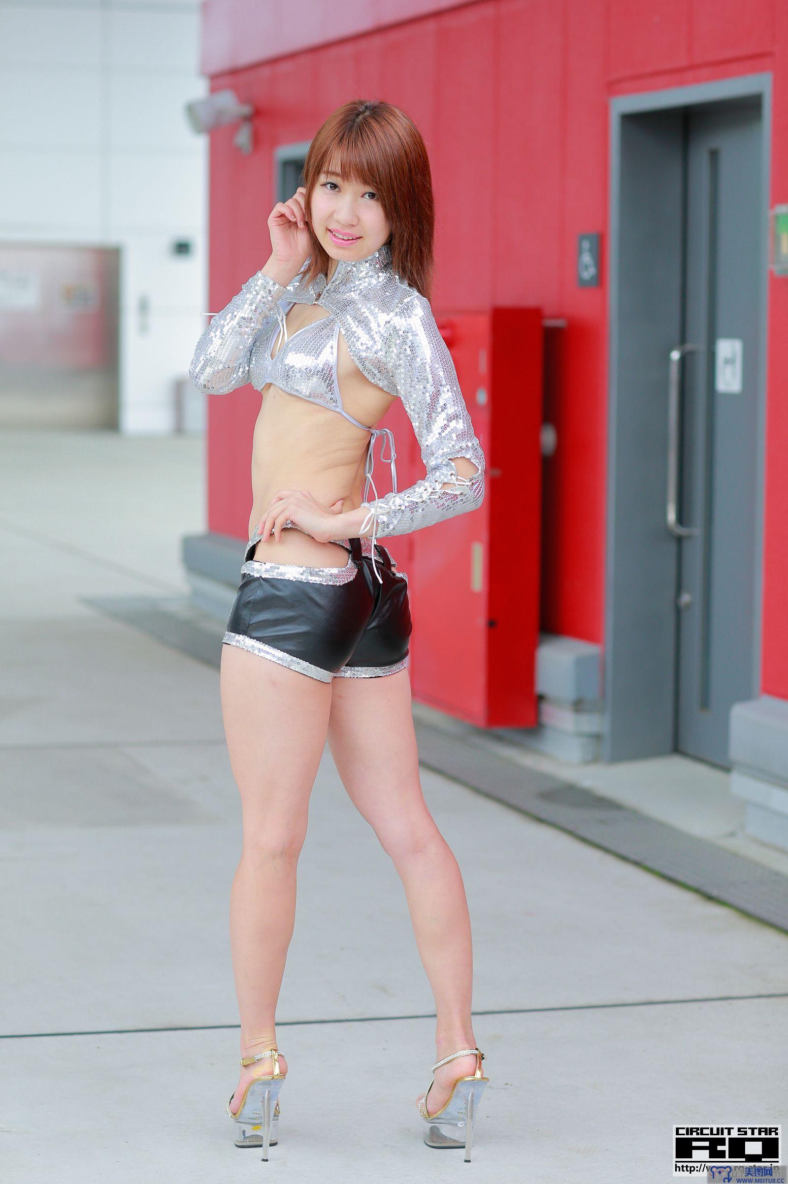 [RQ-STAR美女] 2018.01.12 Ai Aida 藍田愛 Race Queen