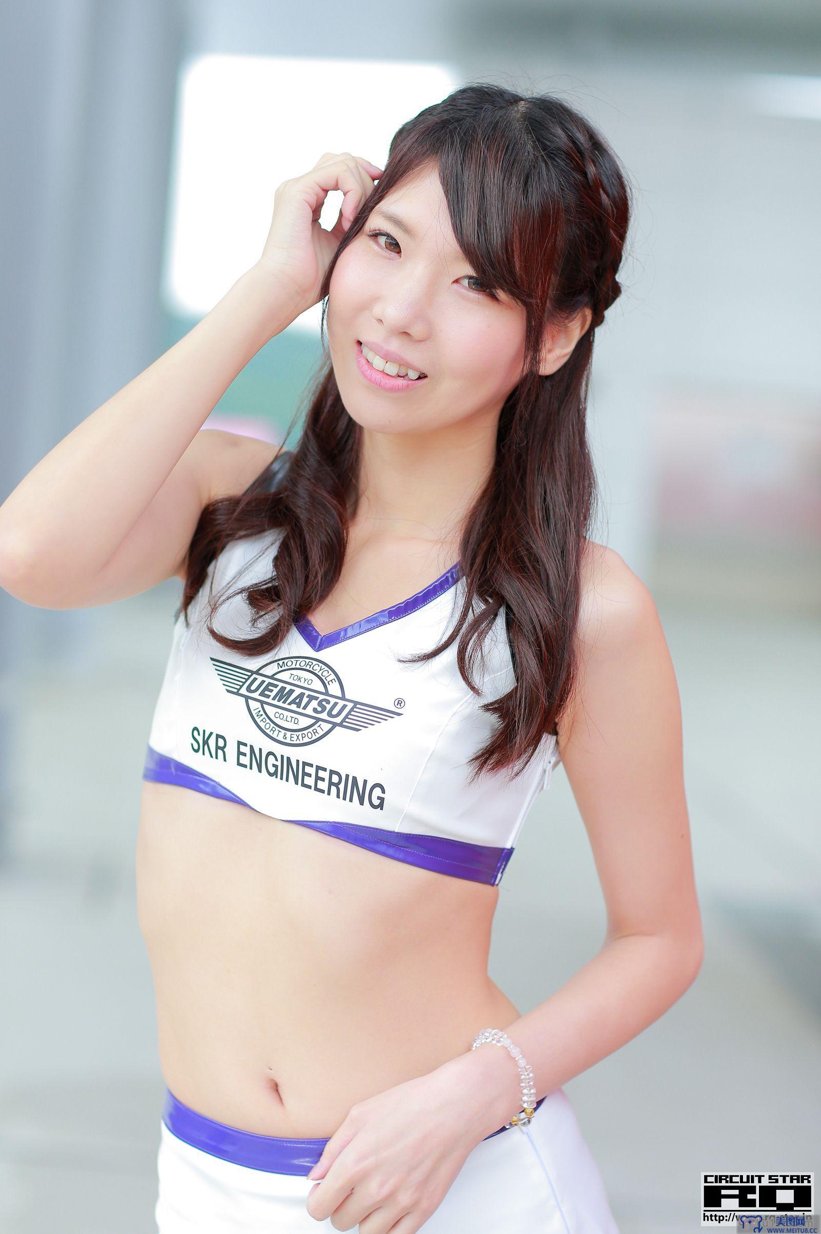 [RQ-STAR美女] 2018.01.19 Ayumi Serizawa 芹沢歩 Race Queen