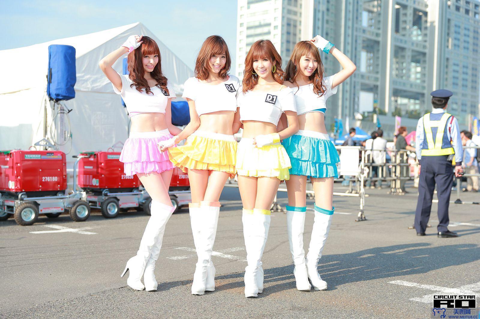 [RQ-STAR美女] 2017.10.27 D1 GRAND PRIX in TOKOY 2015 D1GP お台場Vol.1