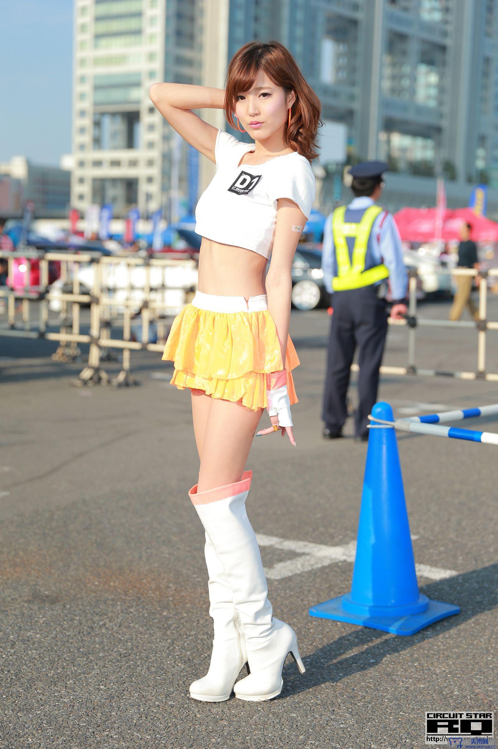 [RQ-STAR美女] 2017.10.27 D1 GRAND PRIX in TOKOY 2015 D1GP お台場Vol.1