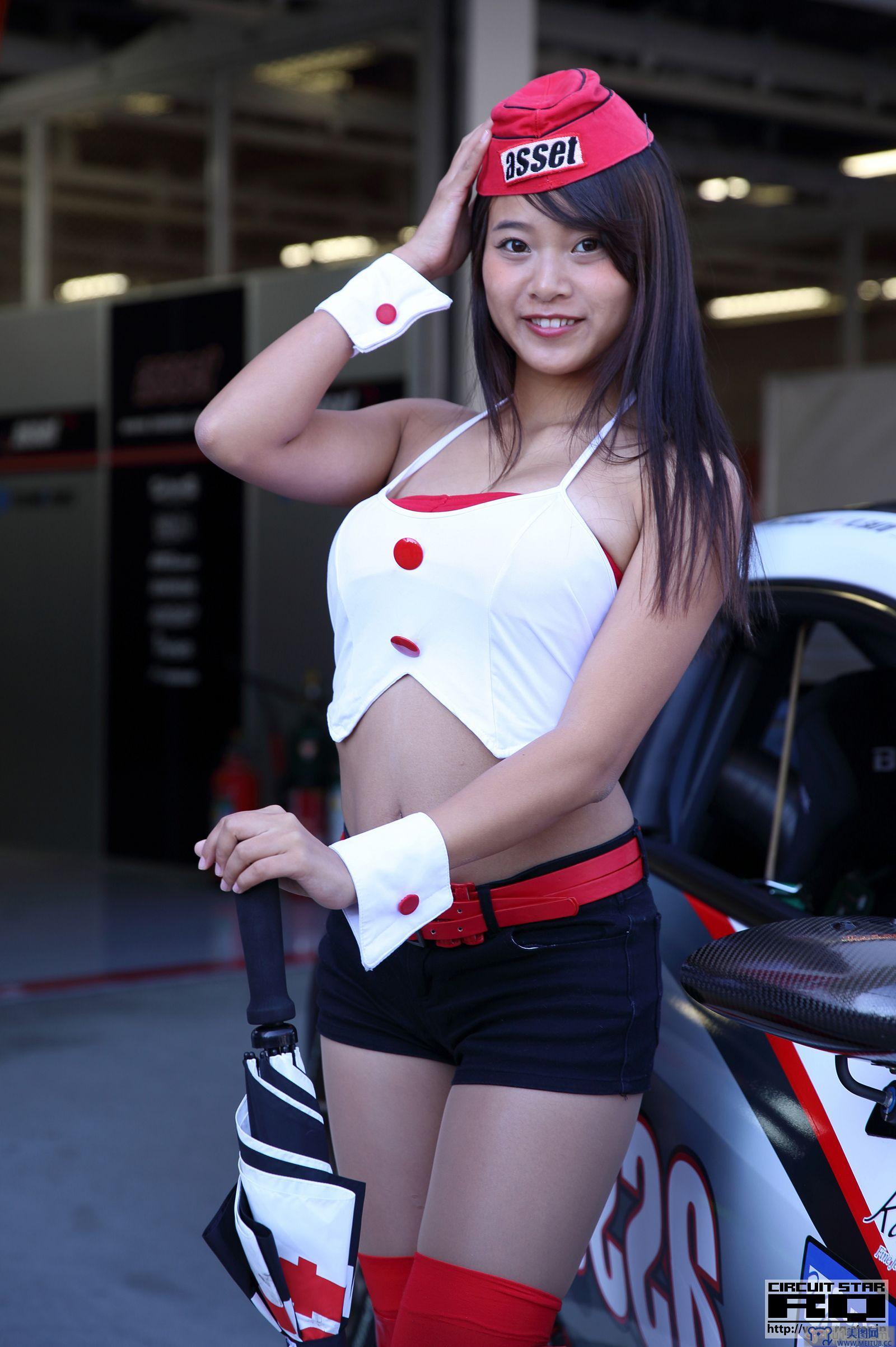 [RQ-STAR美女] 2017.10.27 Super Taikyu in SUZUKA 2015 S耐 鈴鹿Vol.2