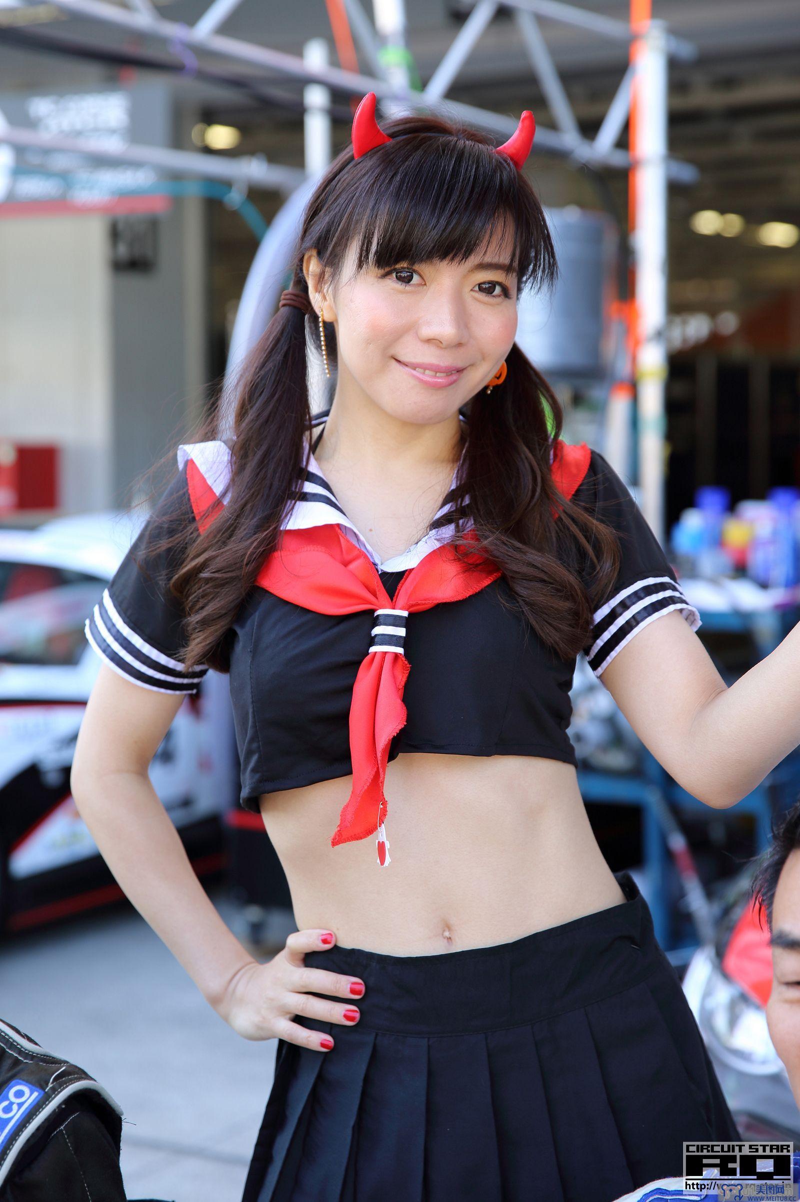 [RQ-STAR美女] 2017.10.27 Super Taikyu in SUZUKA 2015 S耐 鈴鹿Vol.2