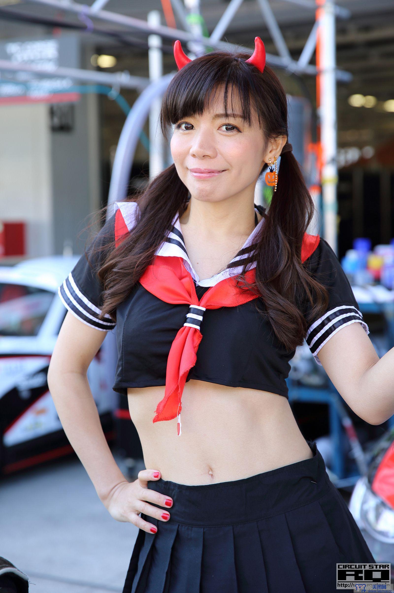 [RQ-STAR美女] 2017.10.27 Super Taikyu in SUZUKA 2015 S耐 鈴鹿Vol.2