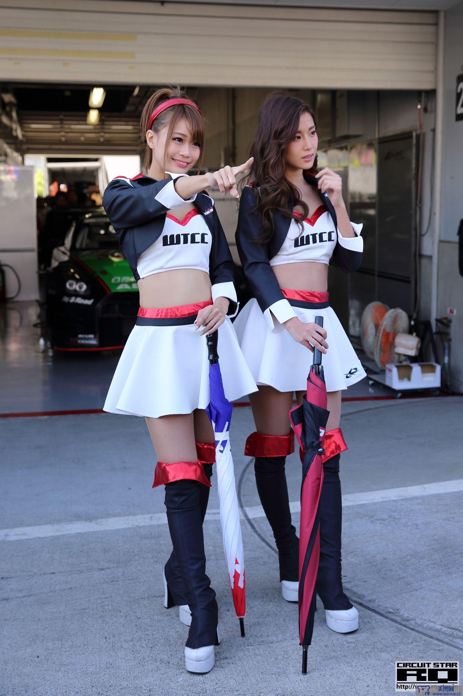 [RQ-STAR美女] 2017.10.27 Super Taikyu in SUZUKA 2015 S耐 鈴鹿Vol.2