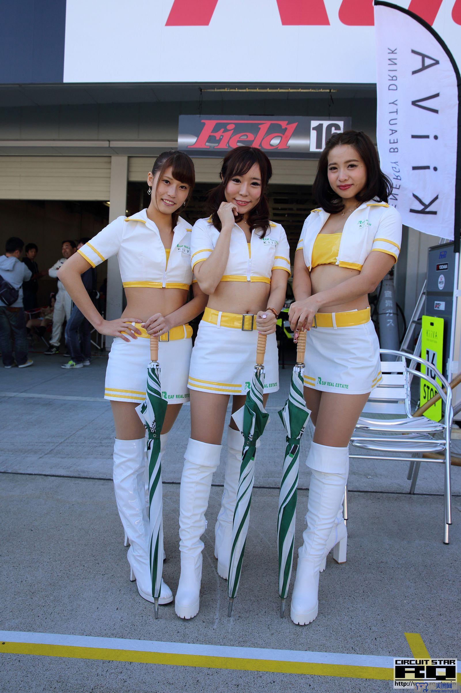 [RQ-STAR美女] 2017.10.30 Super Taikyu in SUZUKA 2015 S耐 鈴鹿Vol.2