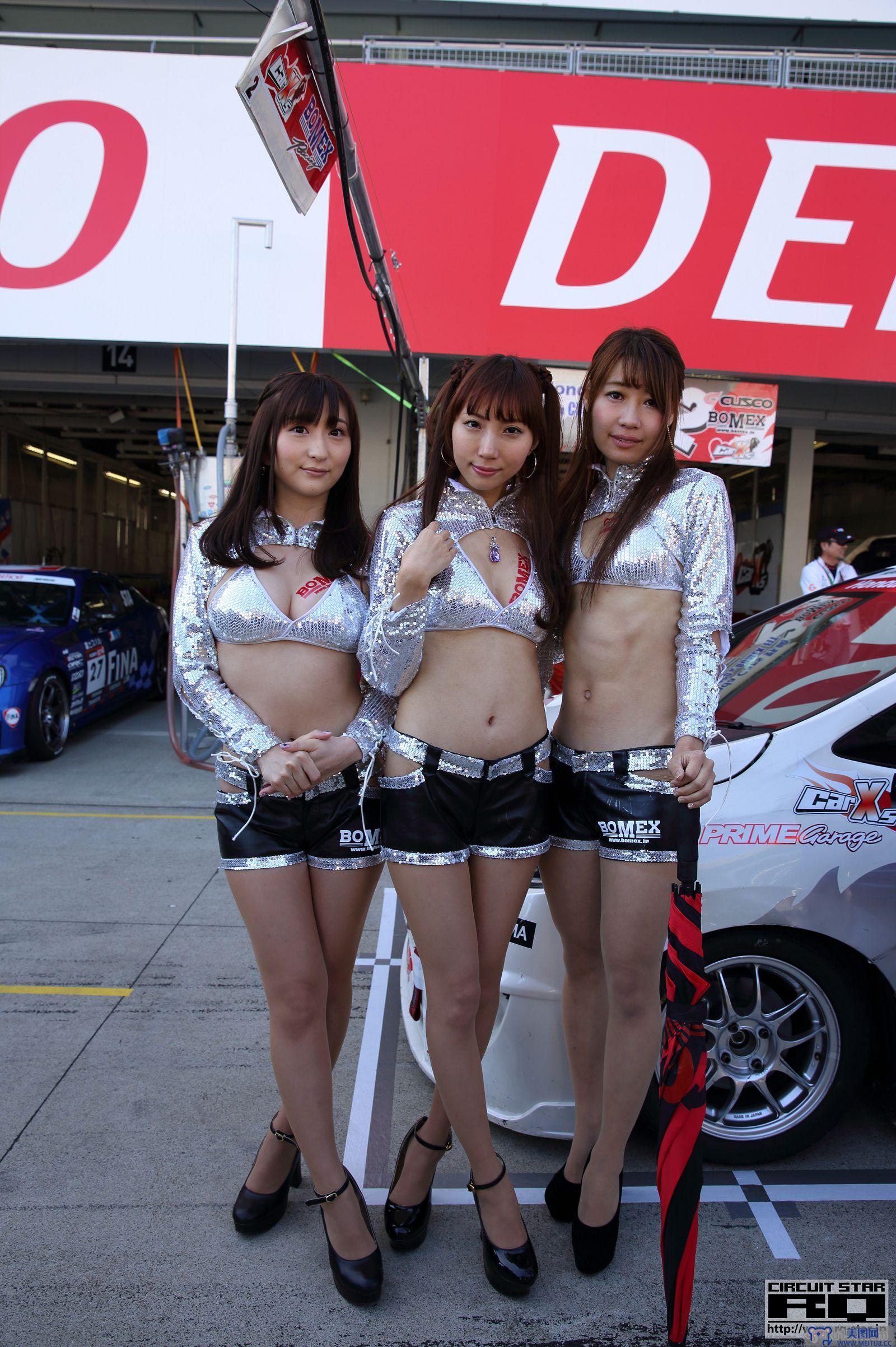 [RQ-STAR美女] 2017.10.30 Super Taikyu in SUZUKA 2015 S耐 鈴鹿Vol.2