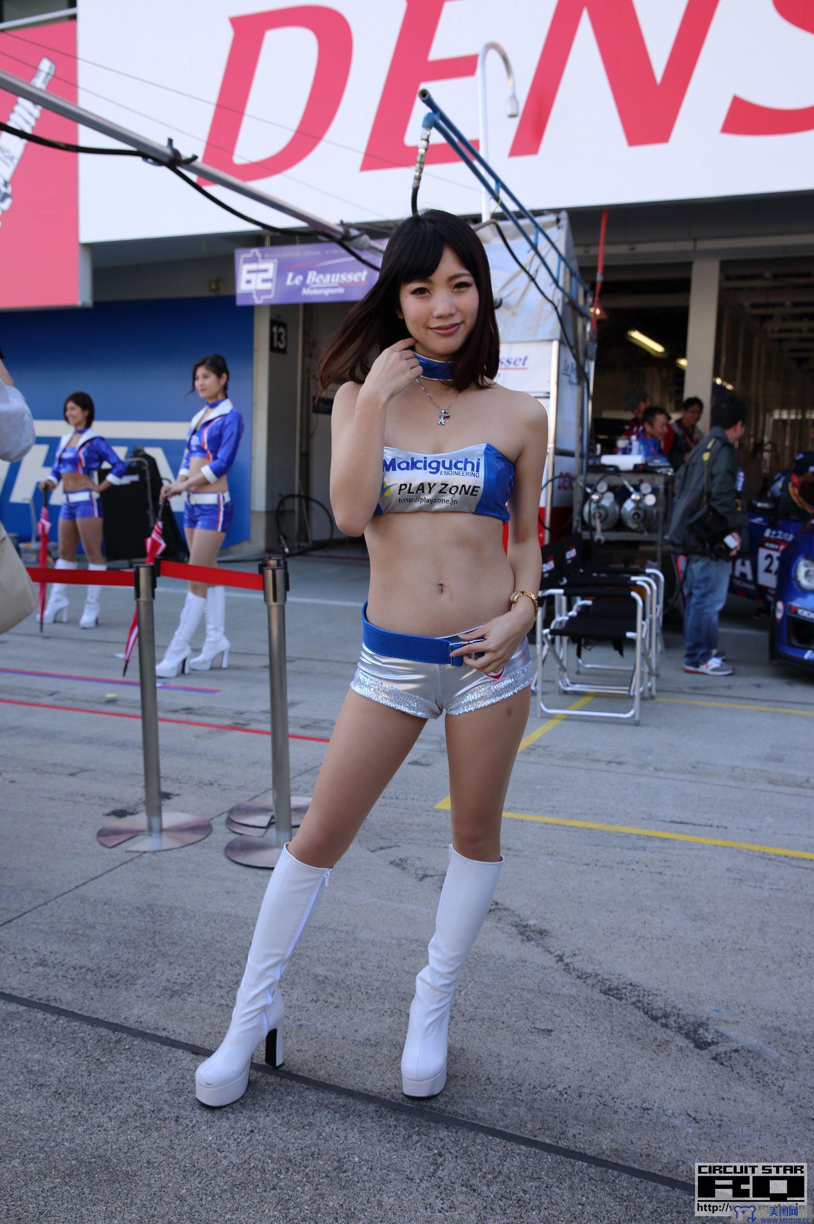 [RQ-STAR美女] 2017.10.30 Super Taikyu in SUZUKA 2015 S耐 鈴鹿Vol.2