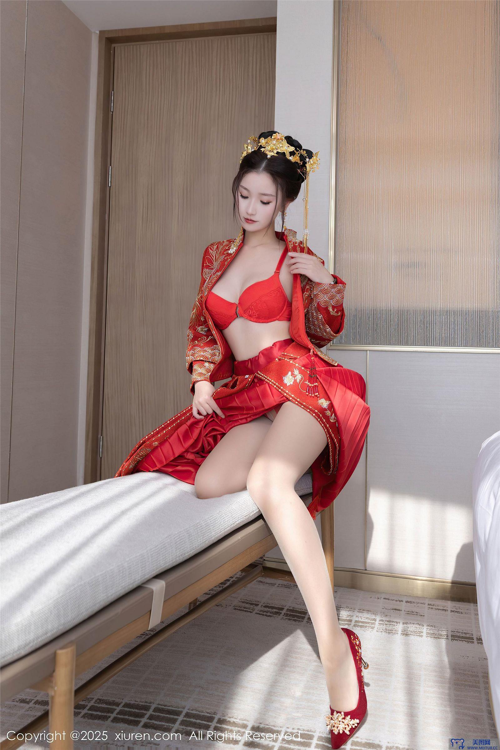 [秀人XIUREN] 2025.01.24 NO.9811 杏子Yada